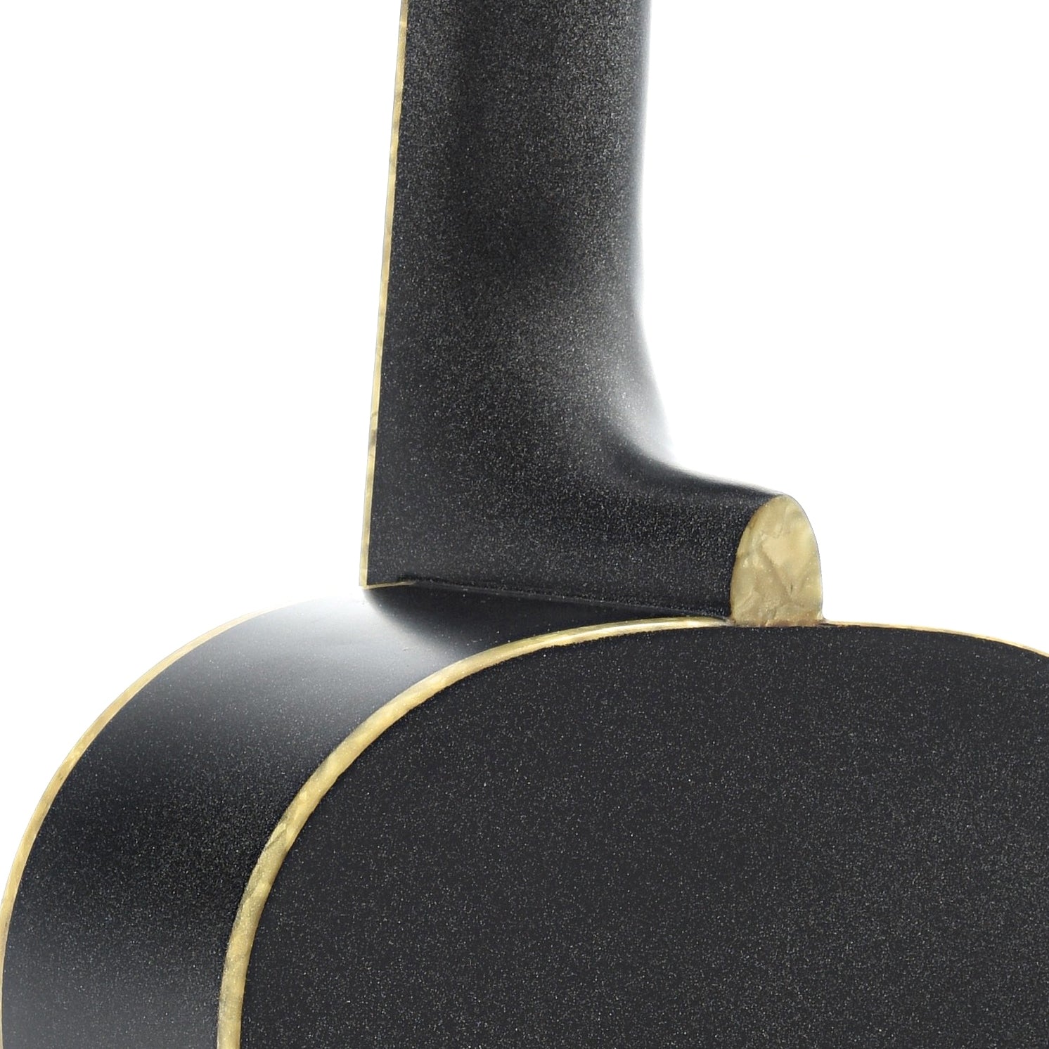 Image 8 of Kala KA-JTE/MTB Archtop Tenor Ukulele, Metallic Black Finish - SKU# KAJMTB : Product Type Tenor Ukuleles : Elderly Instruments