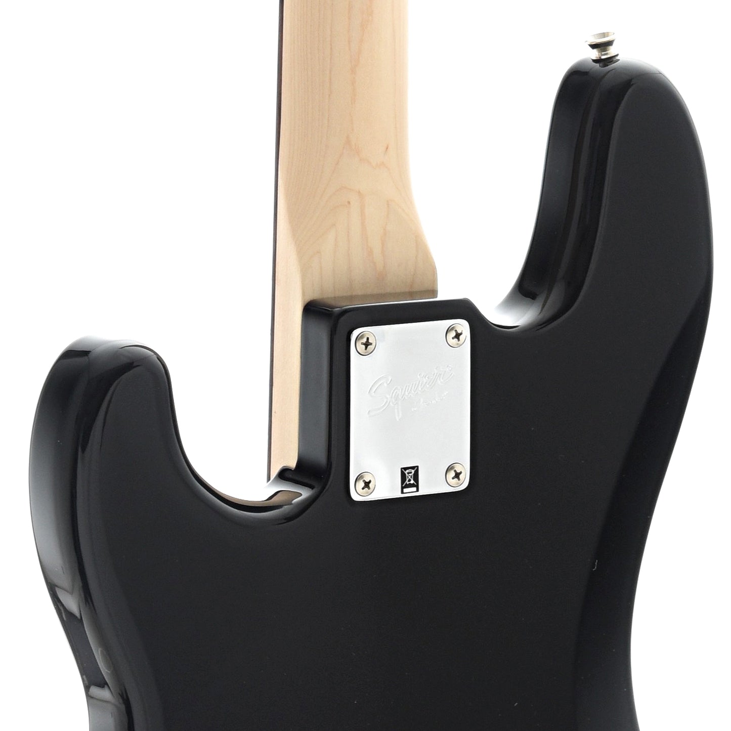 Neck joint of Squier Affinity Precision Bass PJ