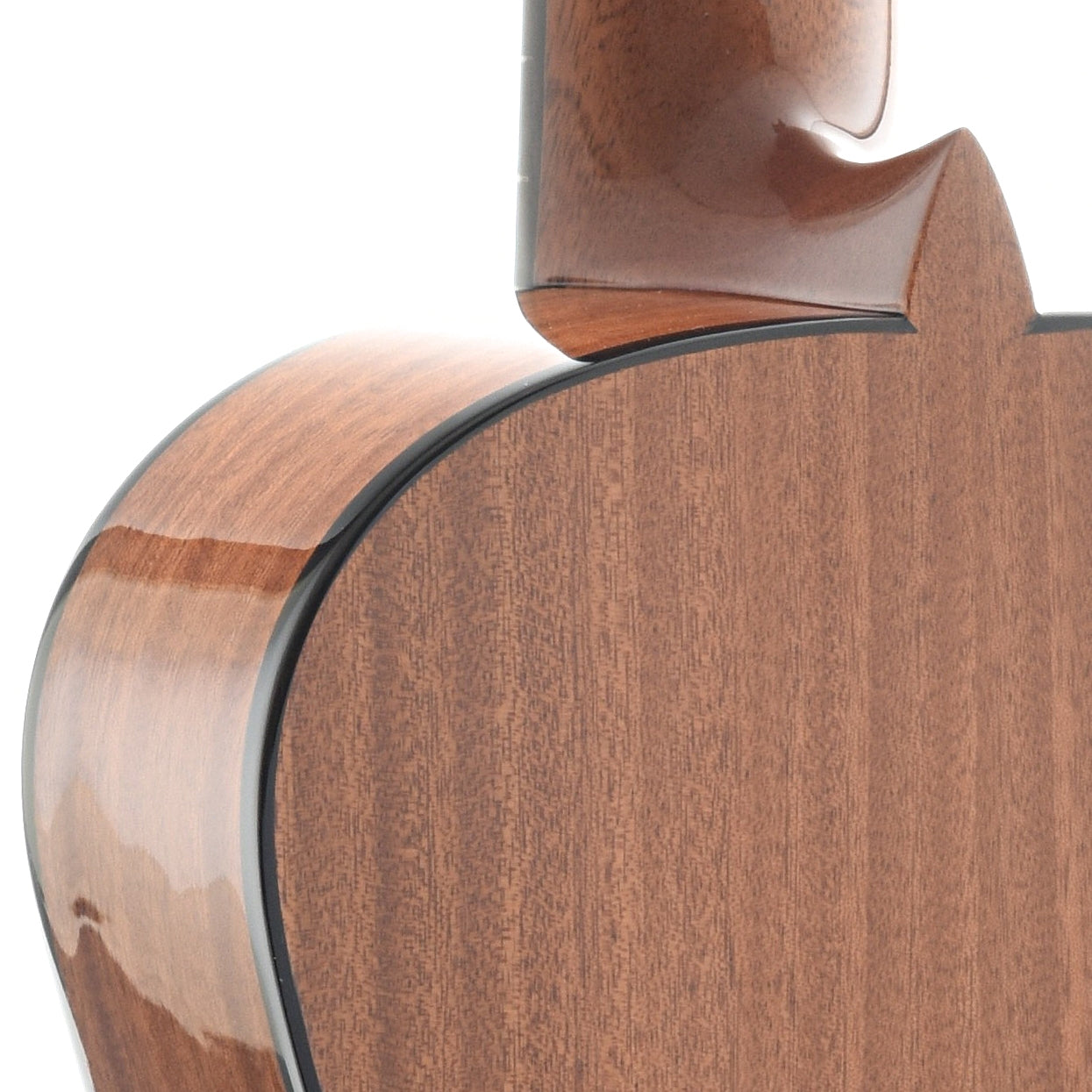 Neck Joint of Romero Creations Baritone 6 String Signature Model Guitar/Uke