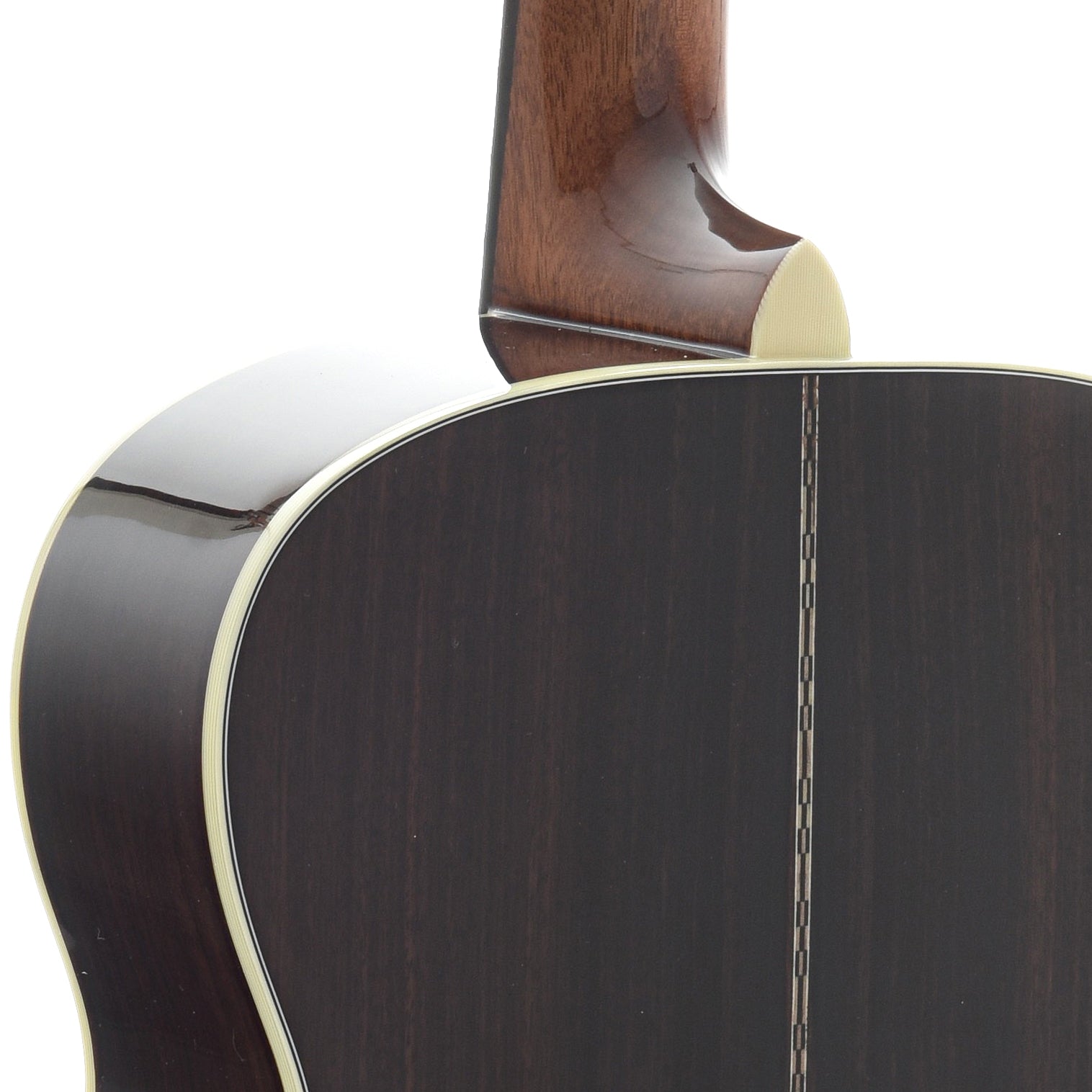 Neck Joint of Recording King RO-328 000 Acoustic Guitar 