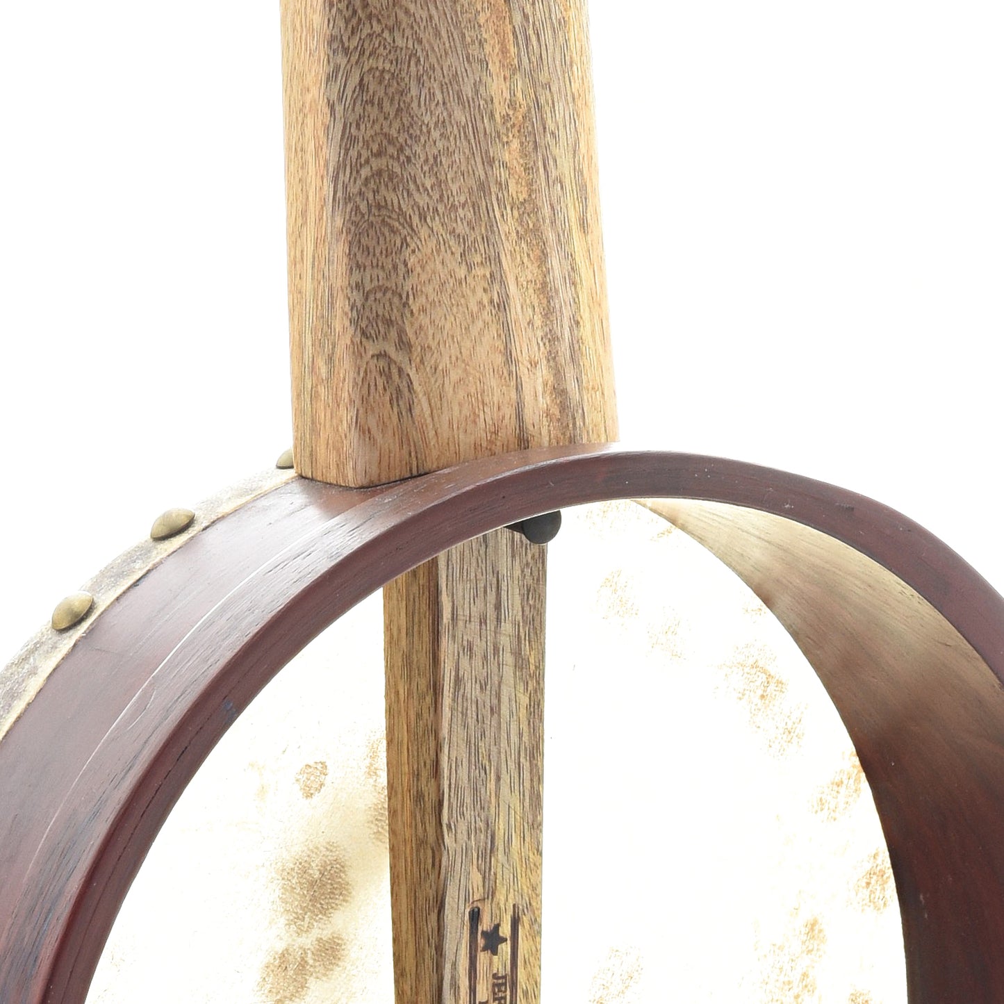 Image 8 of Menzies Fretless Tackhead Banjo, #402 - SKU# MTB51-402 : Product Type Open Back Banjos : Elderly Instruments