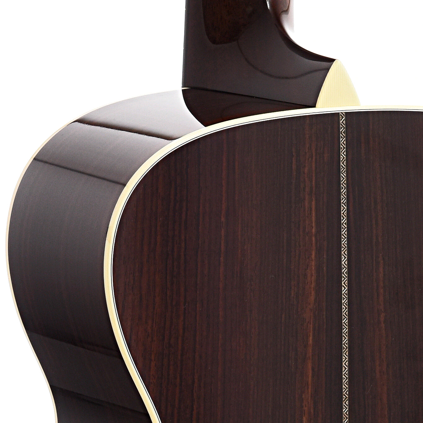 Neck Joint of Collings Baby 2H 