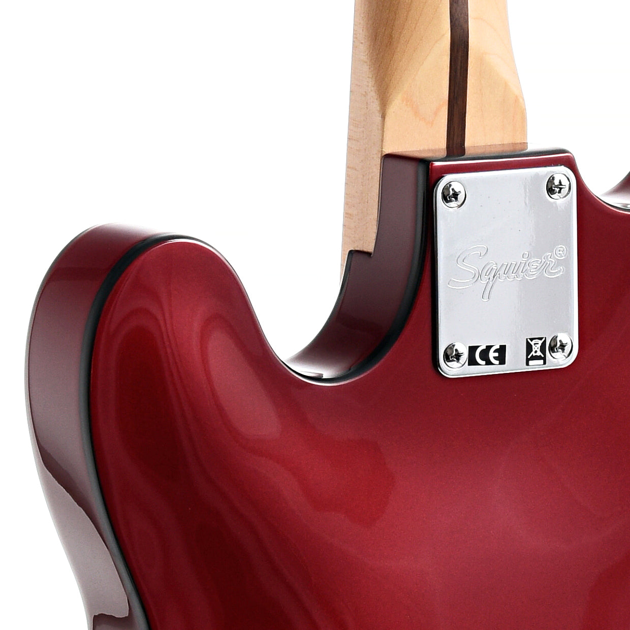 Image 10 of Squier Affinity Series Starcaster, Candy Apple Red - SKU# SAFSTAR-CAR : Product Type Hollow Body Electric Guitars : Elderly Instruments