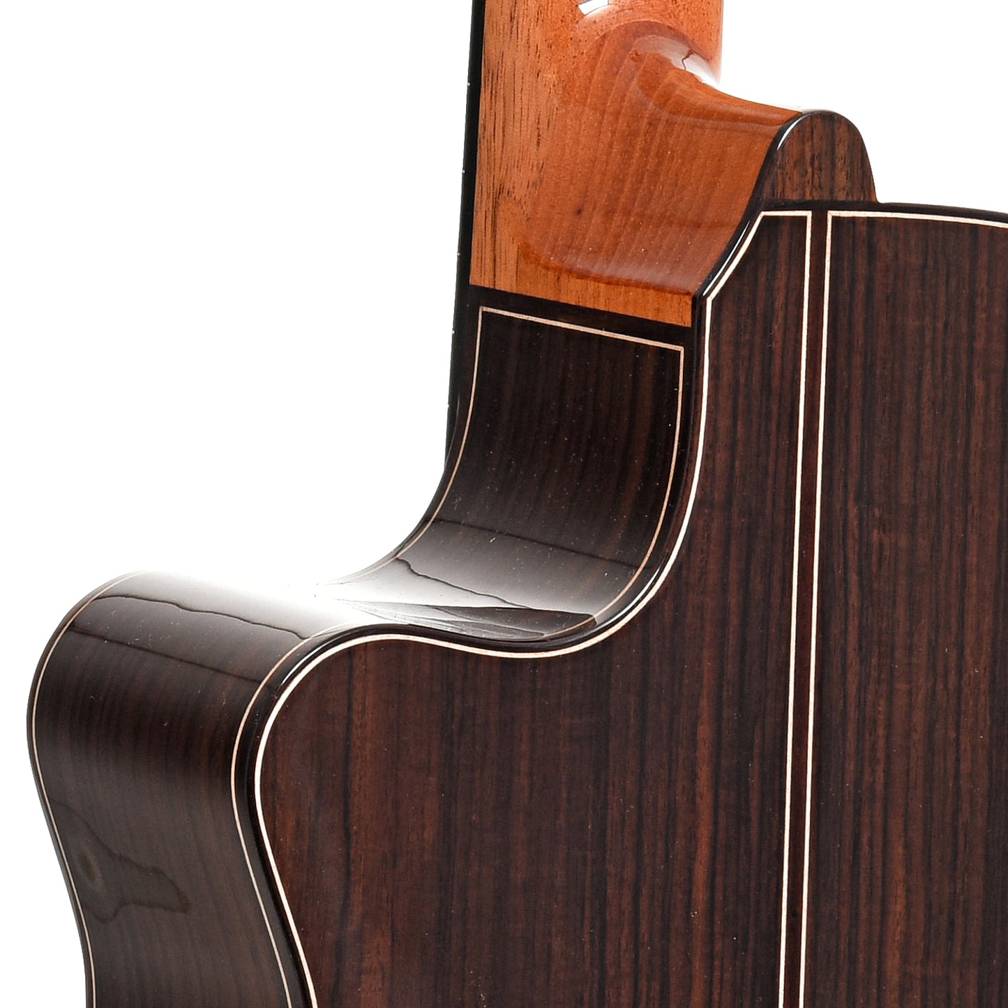 Image 10 of Jose Ramirez Cutaway 2 Studio Classical Guitar and Case, Cedar Top, with Pickup - SKU# RAMCUT2CE : Product Type Classical & Flamenco Guitars : Elderly Instruments