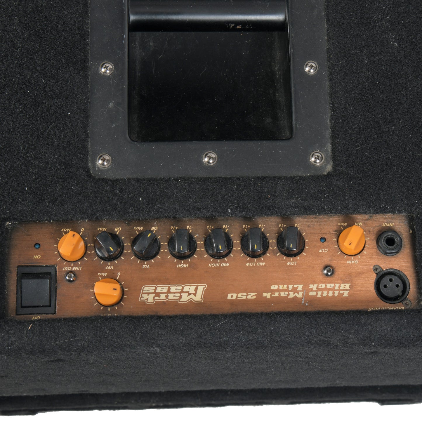 Mark Bass Little Mark 250 115 Bass Combo Amp