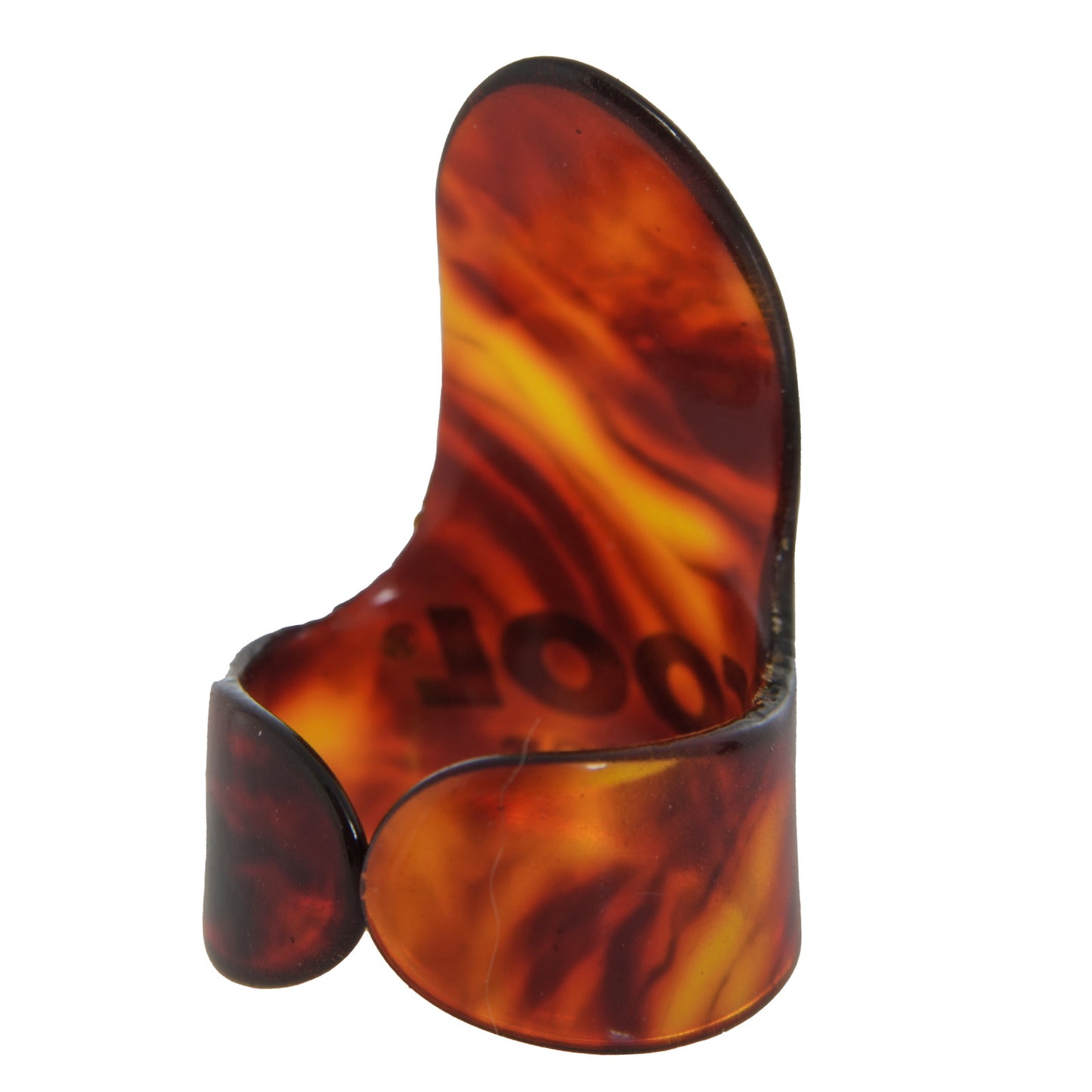 Back of Cool Picks Cool Cell Fingerpick