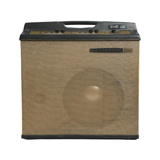 Front of Magnatone M12 Bass Combo