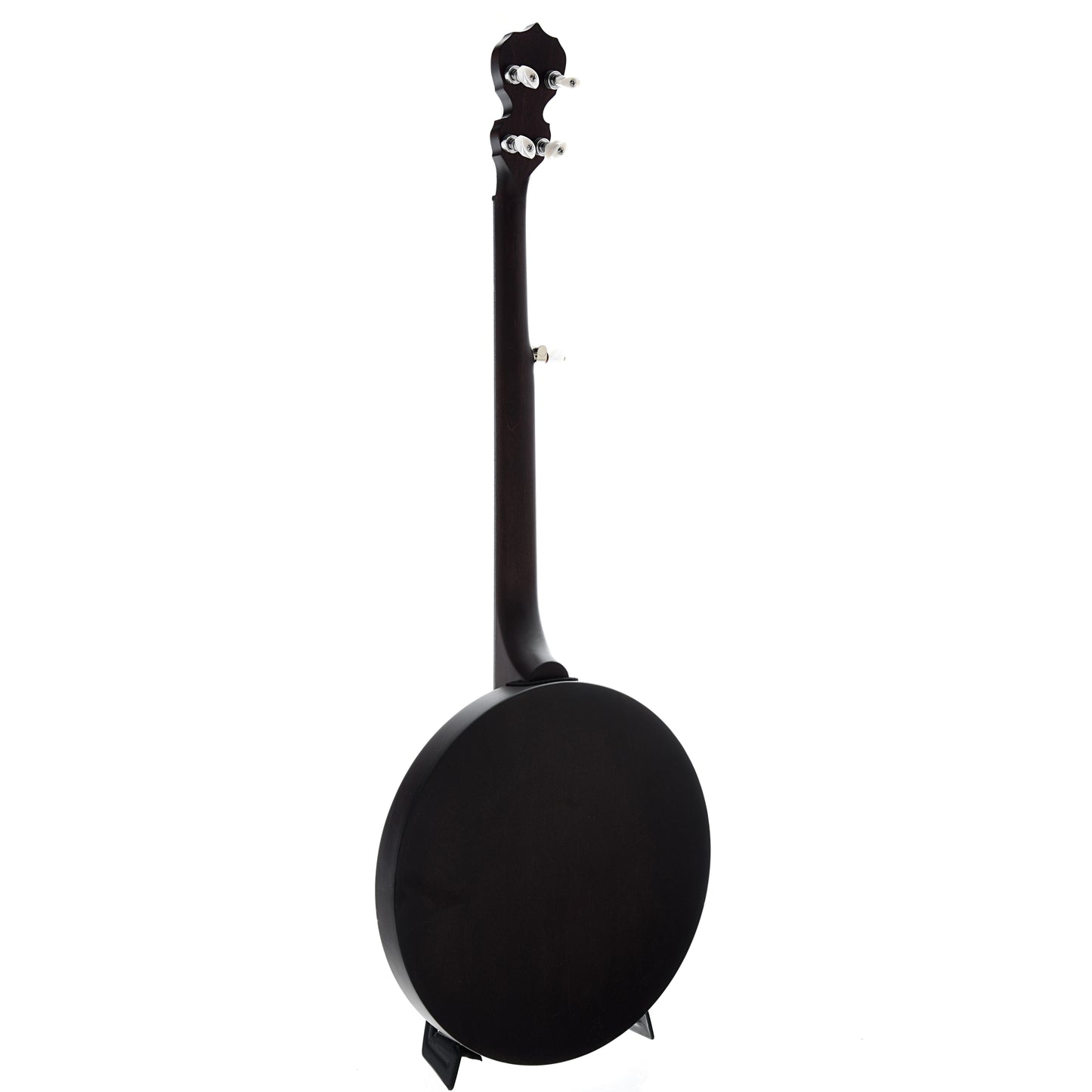 Full Back and Side of Deering Artisan Goodtime Special Resonator Banjo