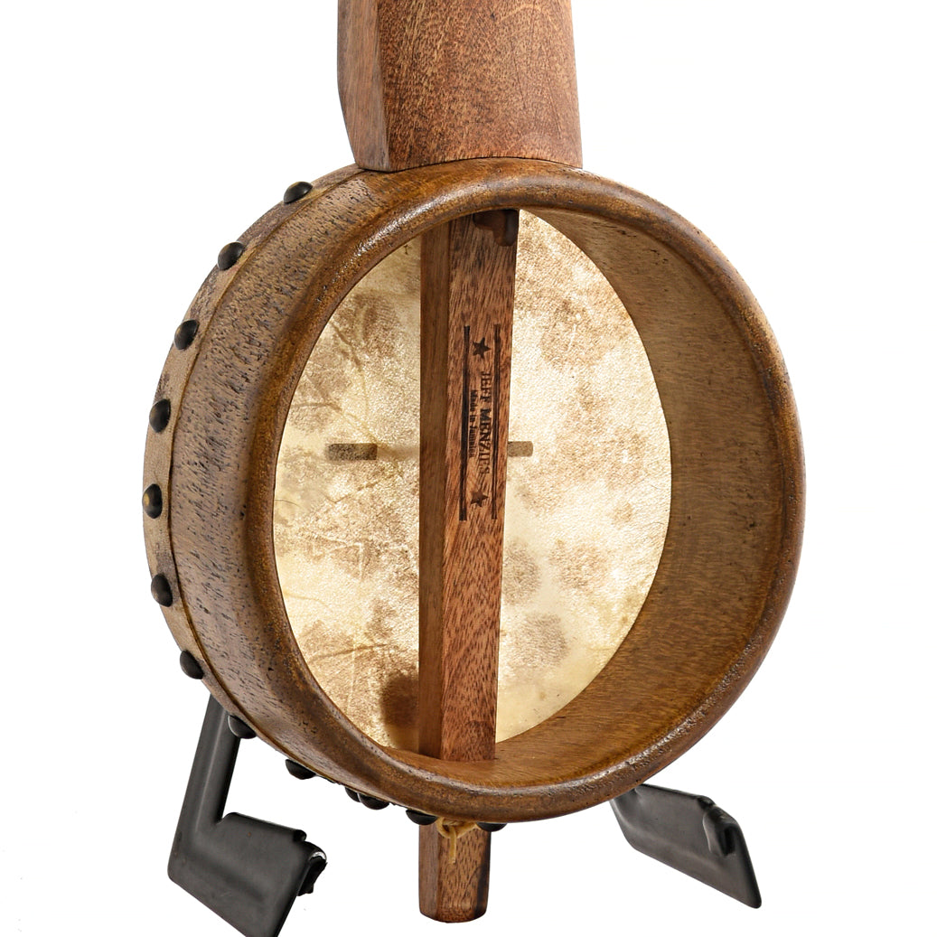 Image 11 of Menzies Fretless Tackhead Banjo, #457, 8" Rim - SKU# MTB51-457 : Product Type Open Back Banjos : Elderly Instruments