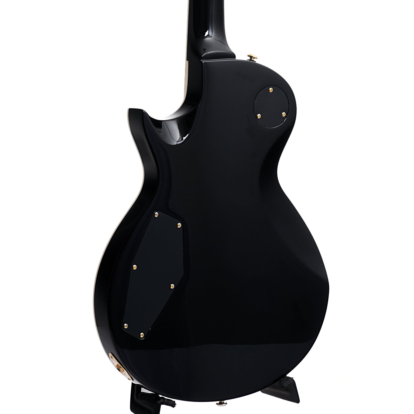 Back and Side of ESP LTD EC-256BLK Electric Guitar