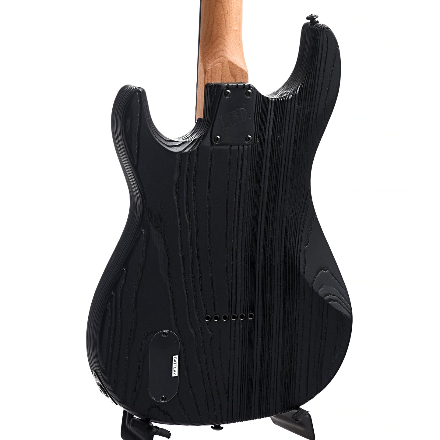Image 10 of ESP LTD SN1-HT Electric Guitar, Black Blast Finish - SKU# SN1HT-BB : Product Type Solid Body Electric Guitars : Elderly Instruments