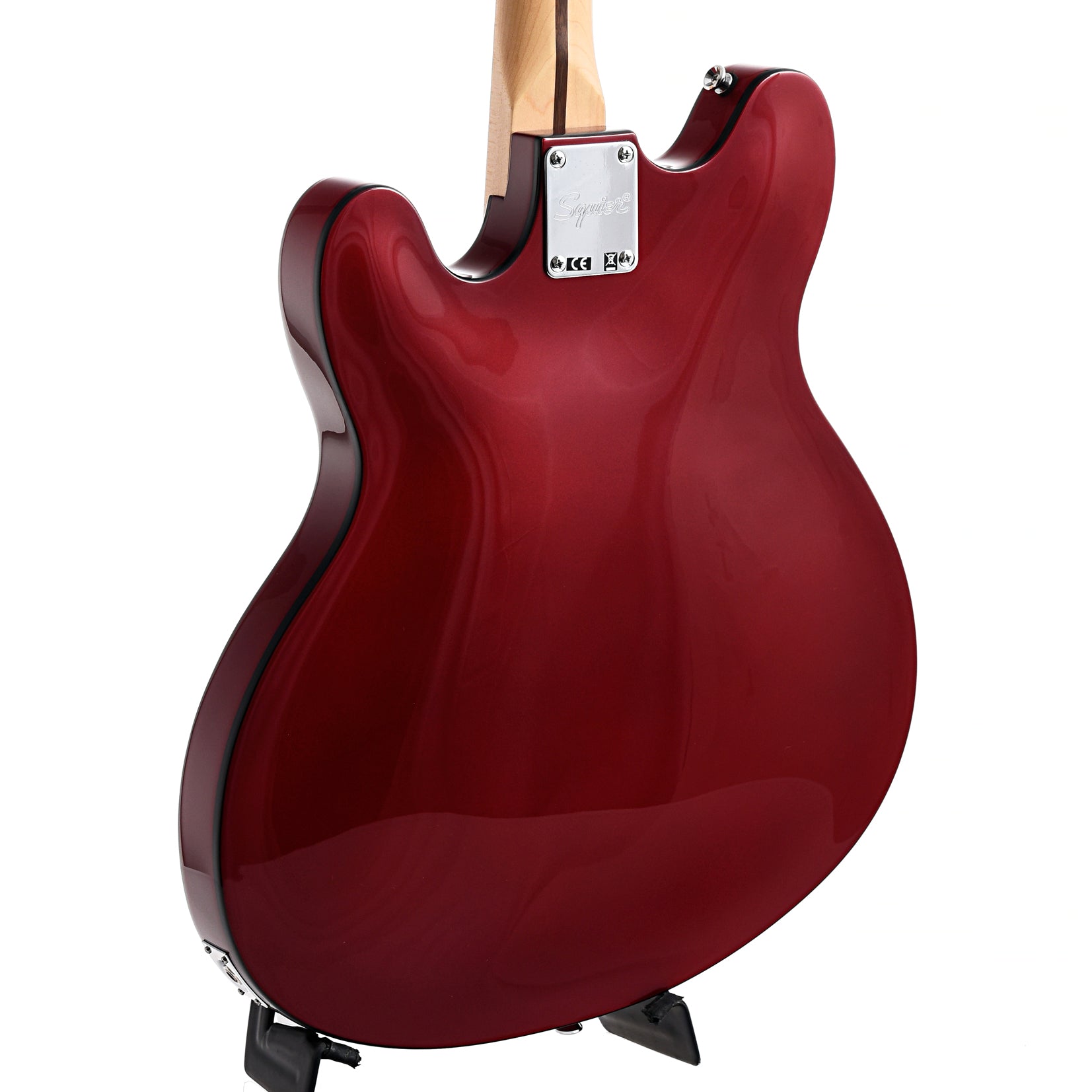 Image 11 of Squier Affinity Series Starcaster, Candy Apple Red - SKU# SAFSTAR-CAR : Product Type Hollow Body Electric Guitars : Elderly Instruments
