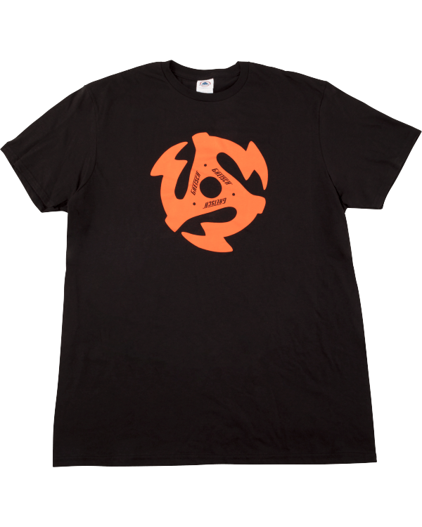 Image 1 of Gretsch 45 RPM T-Shirt, Small - SKU# G45RPMS : Product Type Accessories & Parts : Elderly Instruments