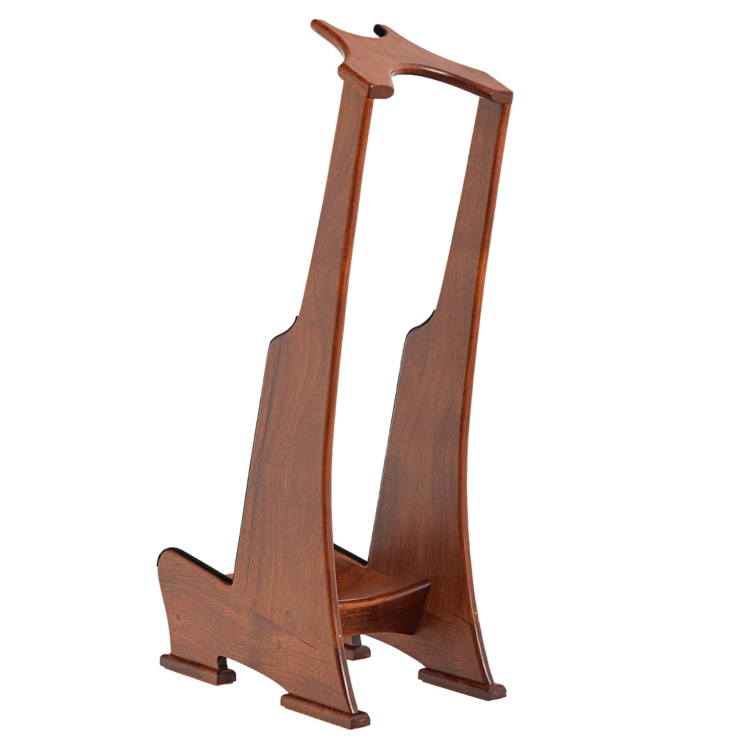 Image 2 of Lee Murdock Studio Thinline Guitar Stand, Honduras mahogany - SKU# LMGES-HM : Product Type Accessories & Parts : Elderly Instruments