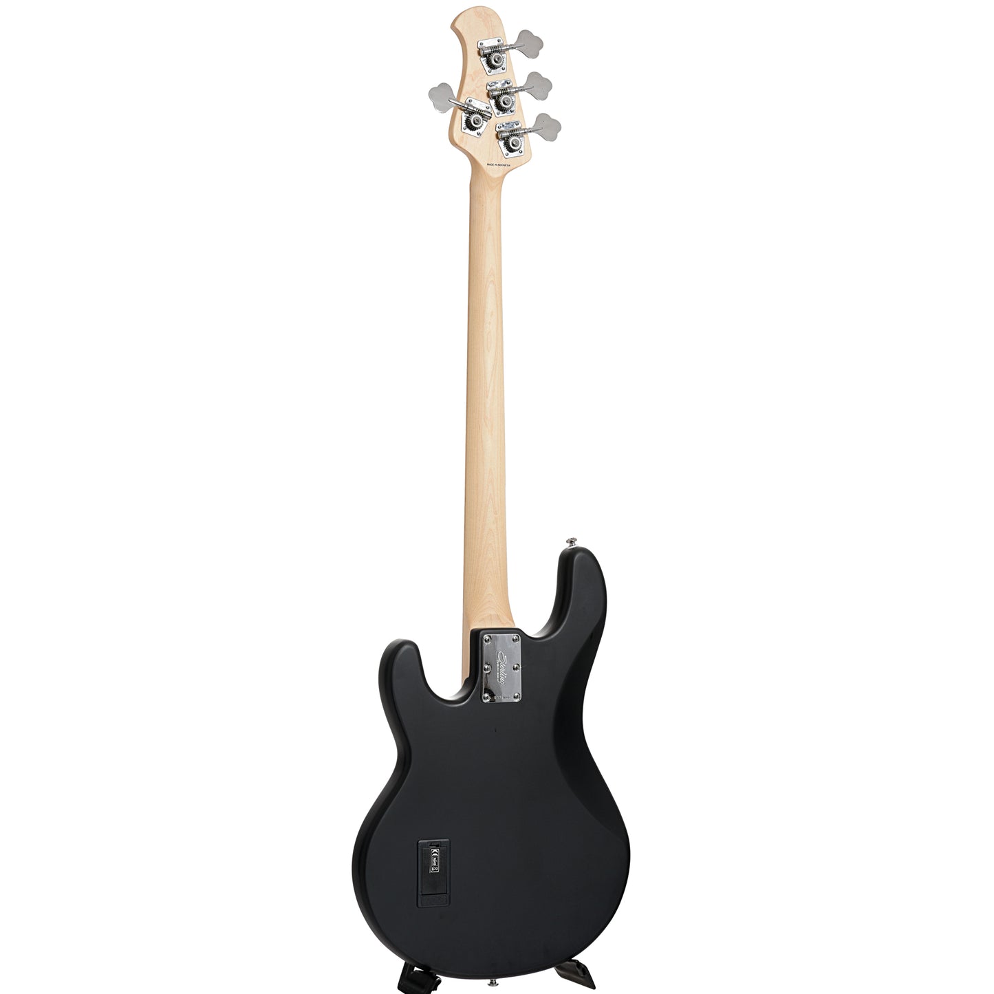 Image 12 of Sterling by Music Man StingRay 4 Bass, Vintage Sunburst Satin Finish - SKU# RAY4-VSBS : Product Type Solid Body Bass Guitars : Elderly Instruments