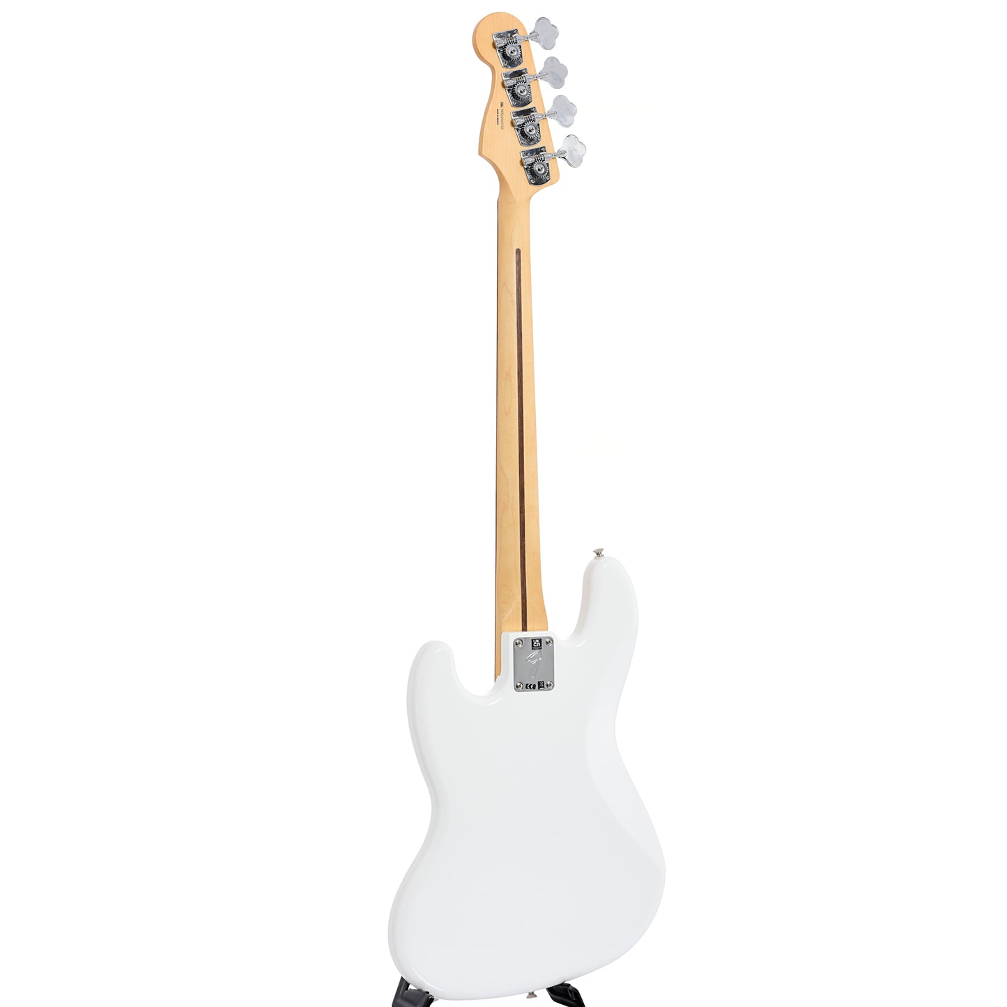 Fender Player Jazz Bass, Fretless, Polar White