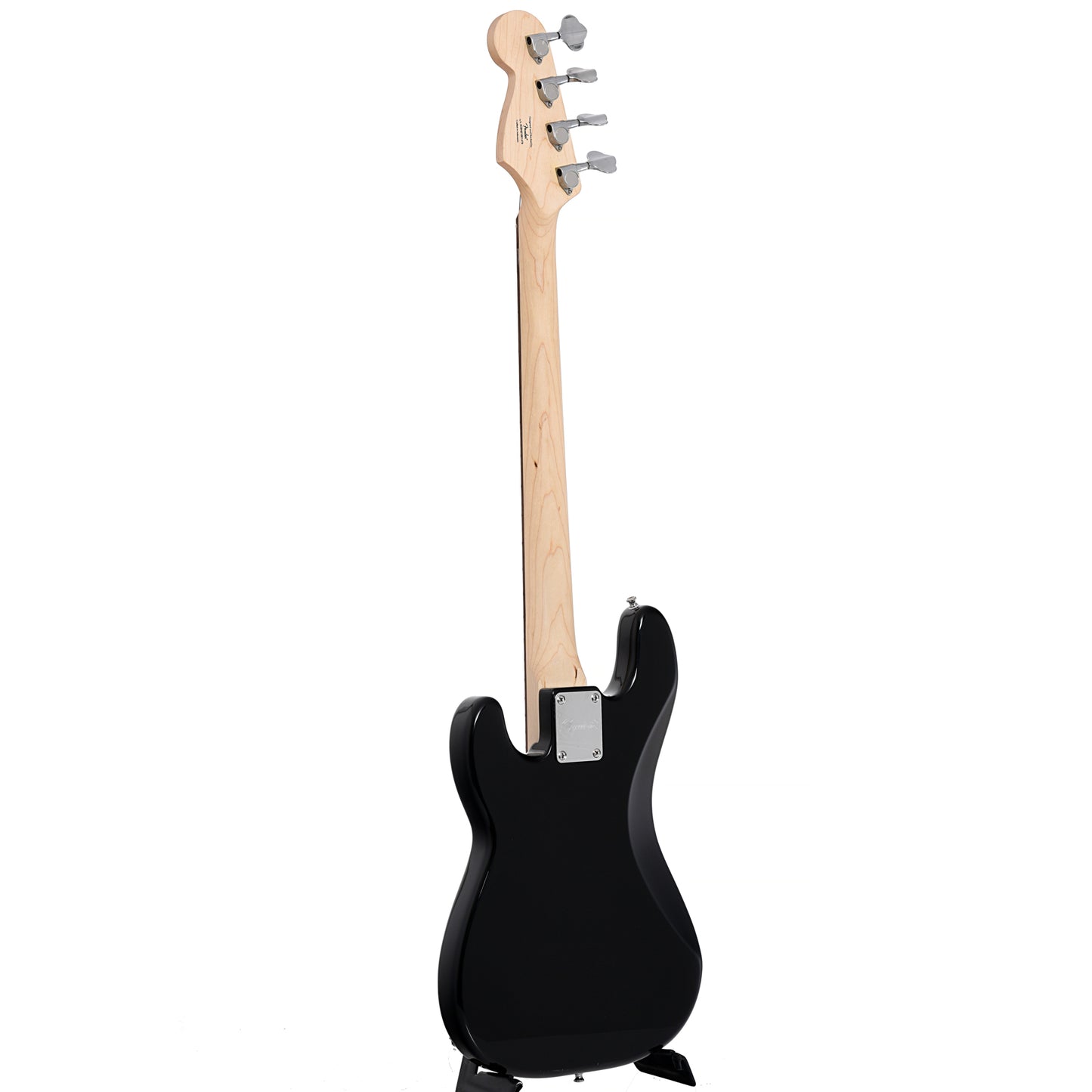 Full Back and Side of Squier Mini Precision Bass