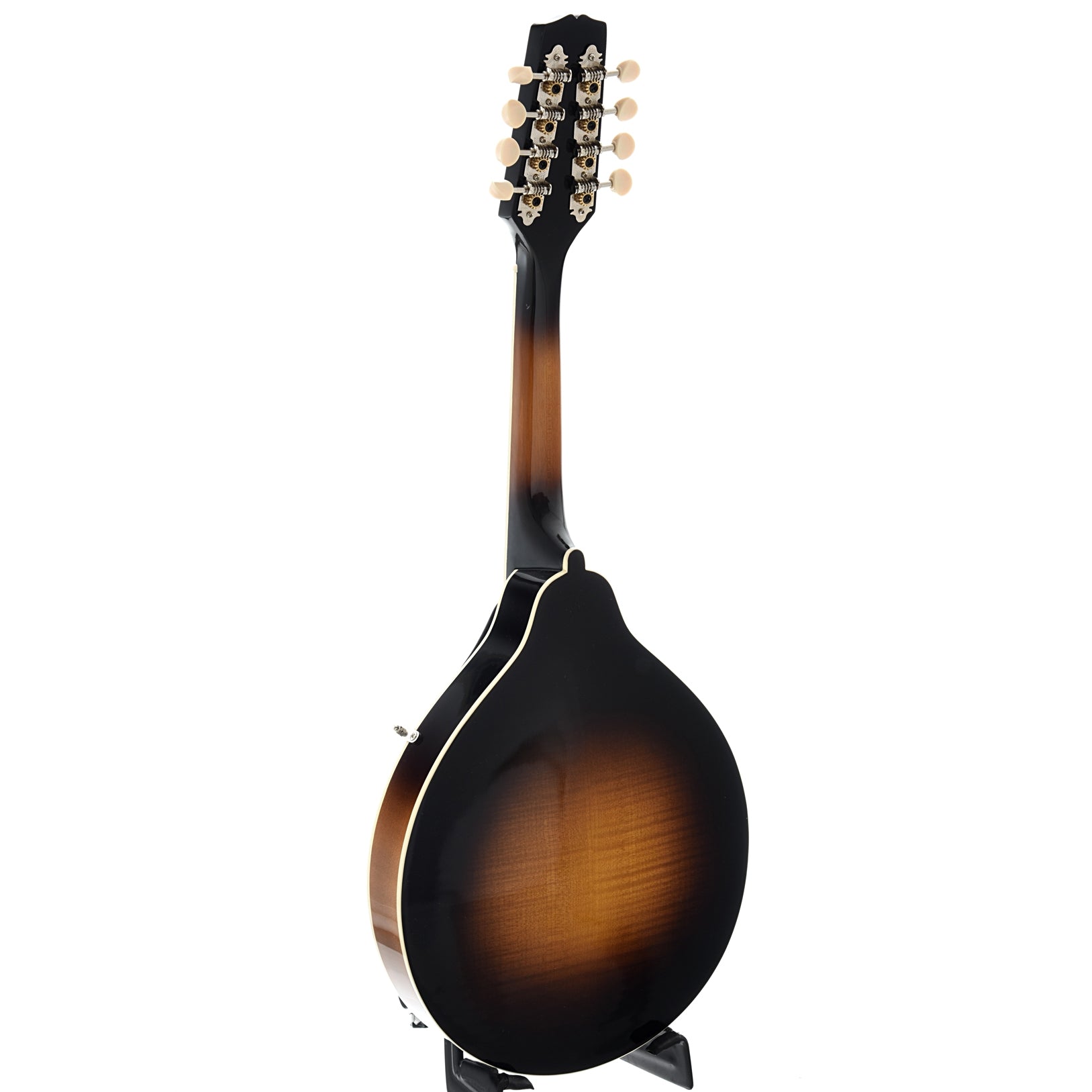 Full Back and Side of Kentucky KM-150 Mandolin, A-Model