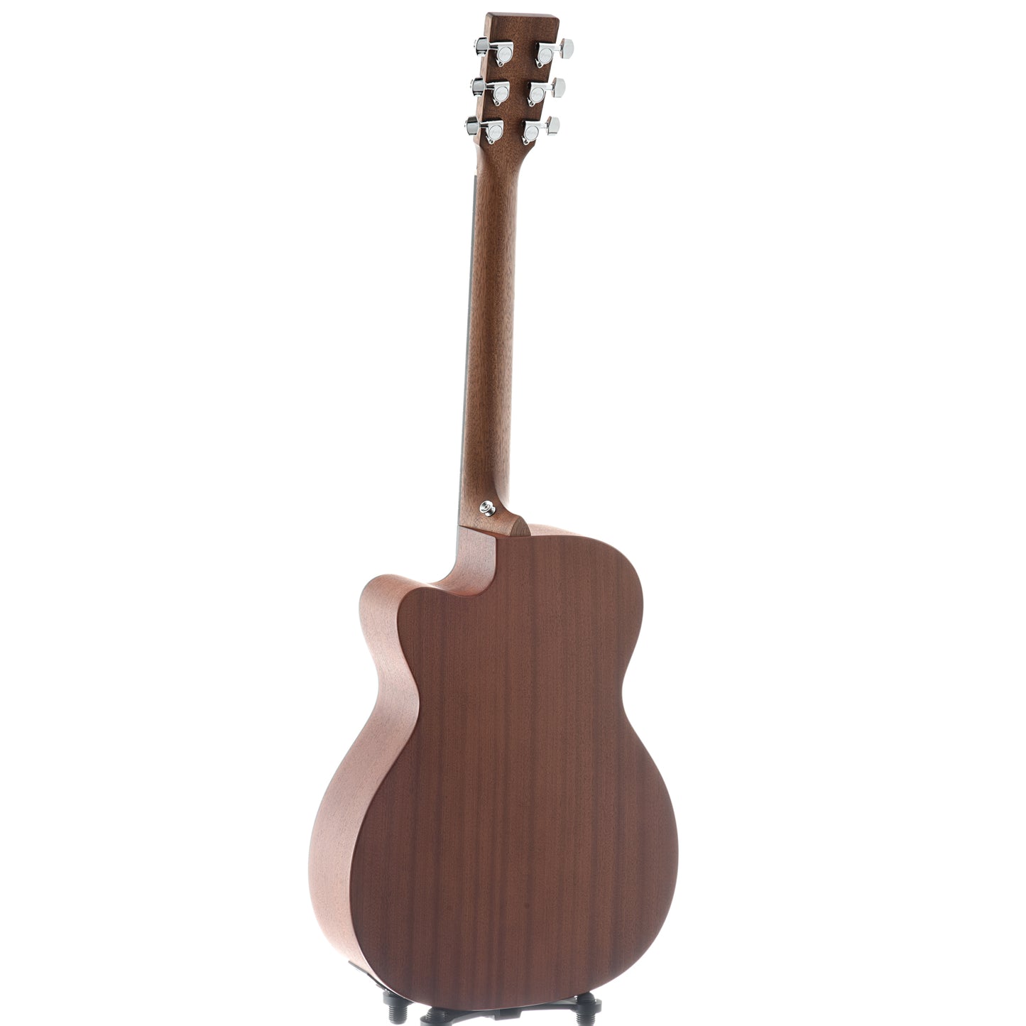 Full Back and Side of Martin 000CJr-10E Cutaway 000 Junior Guitar