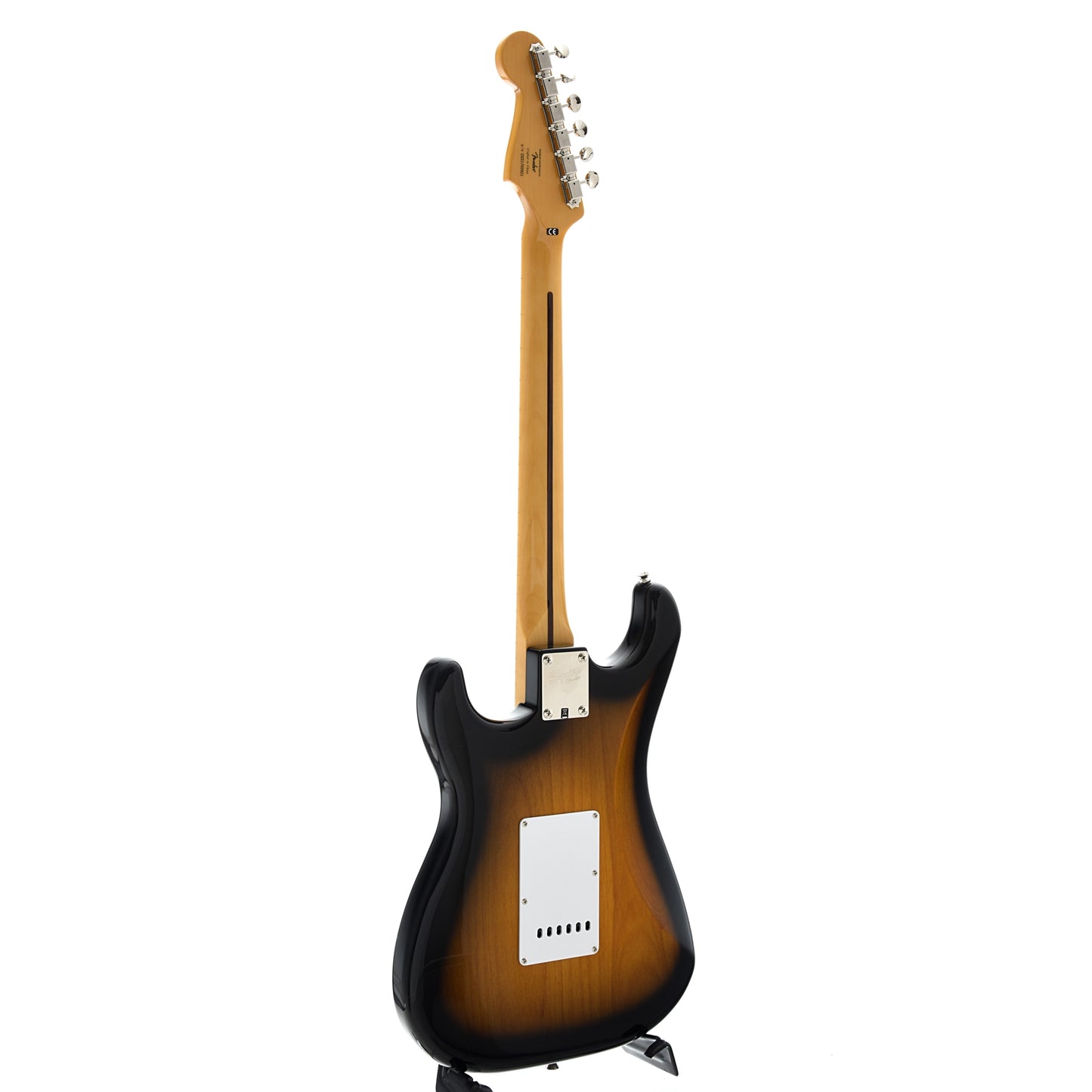 Image 12 of Squier Classic Vibe '50s Stratocaster, 2-Color Sunburst - SKU# SCVS5-2SB : Product Type Solid Body Electric Guitars : Elderly Instruments