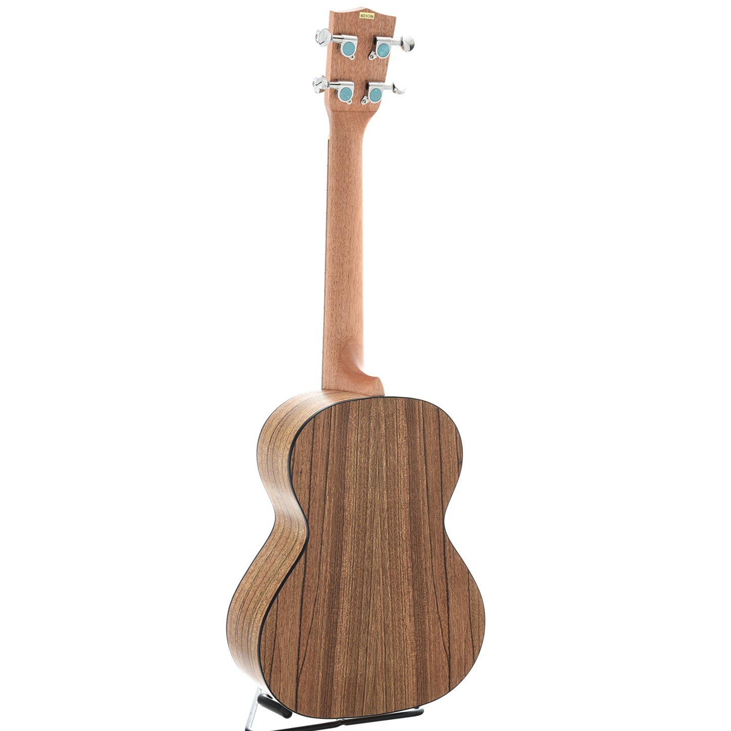 Image 10 of Kala KA-PWTE Pacific Walnut Series Ukulele, Tenor with Pickup and Eq - SKU# KAPW-TE : Product Type Tenor Ukuleles : Elderly Instruments
