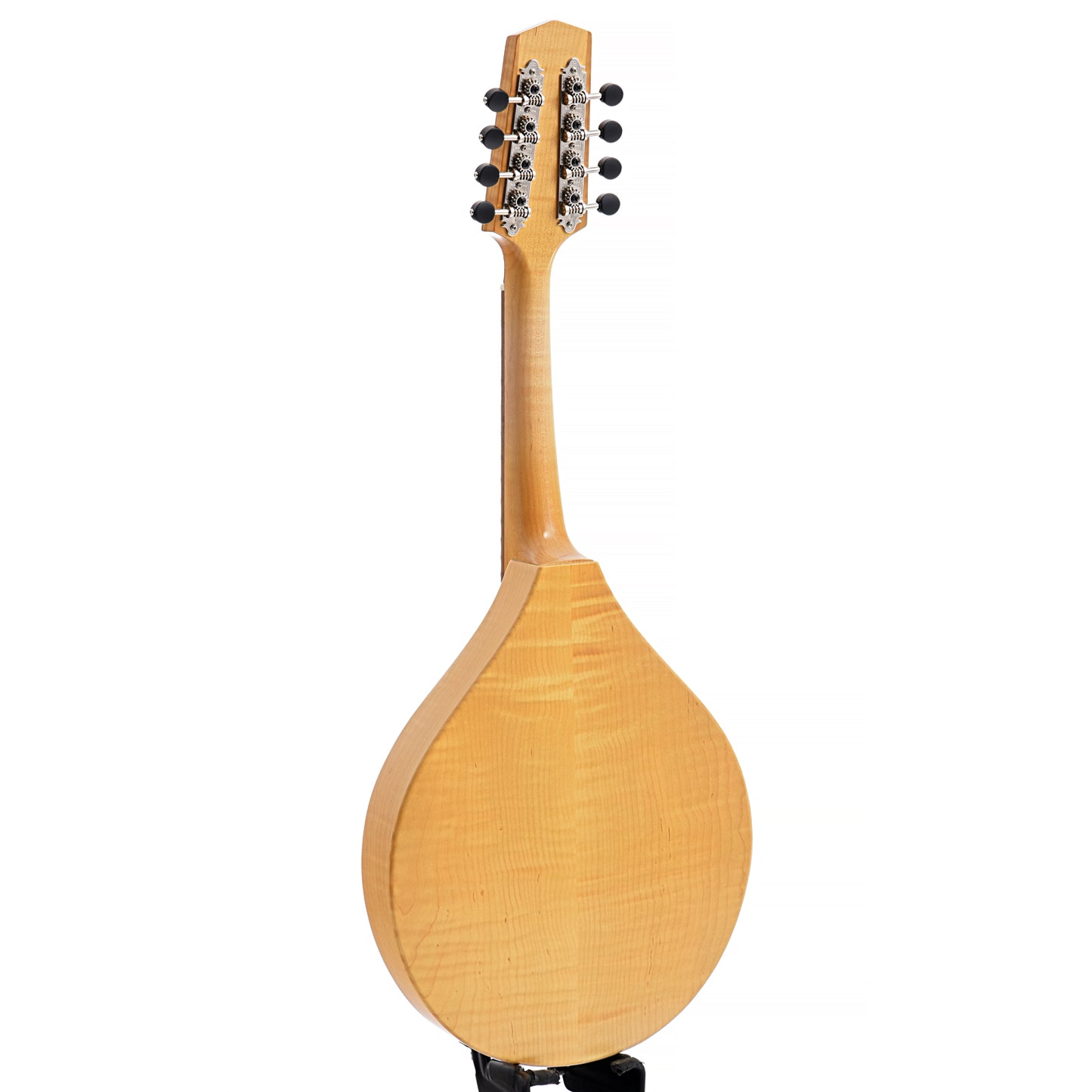 Full Back and Side of Northfield Workshop Calhoun Flattop Mandolin