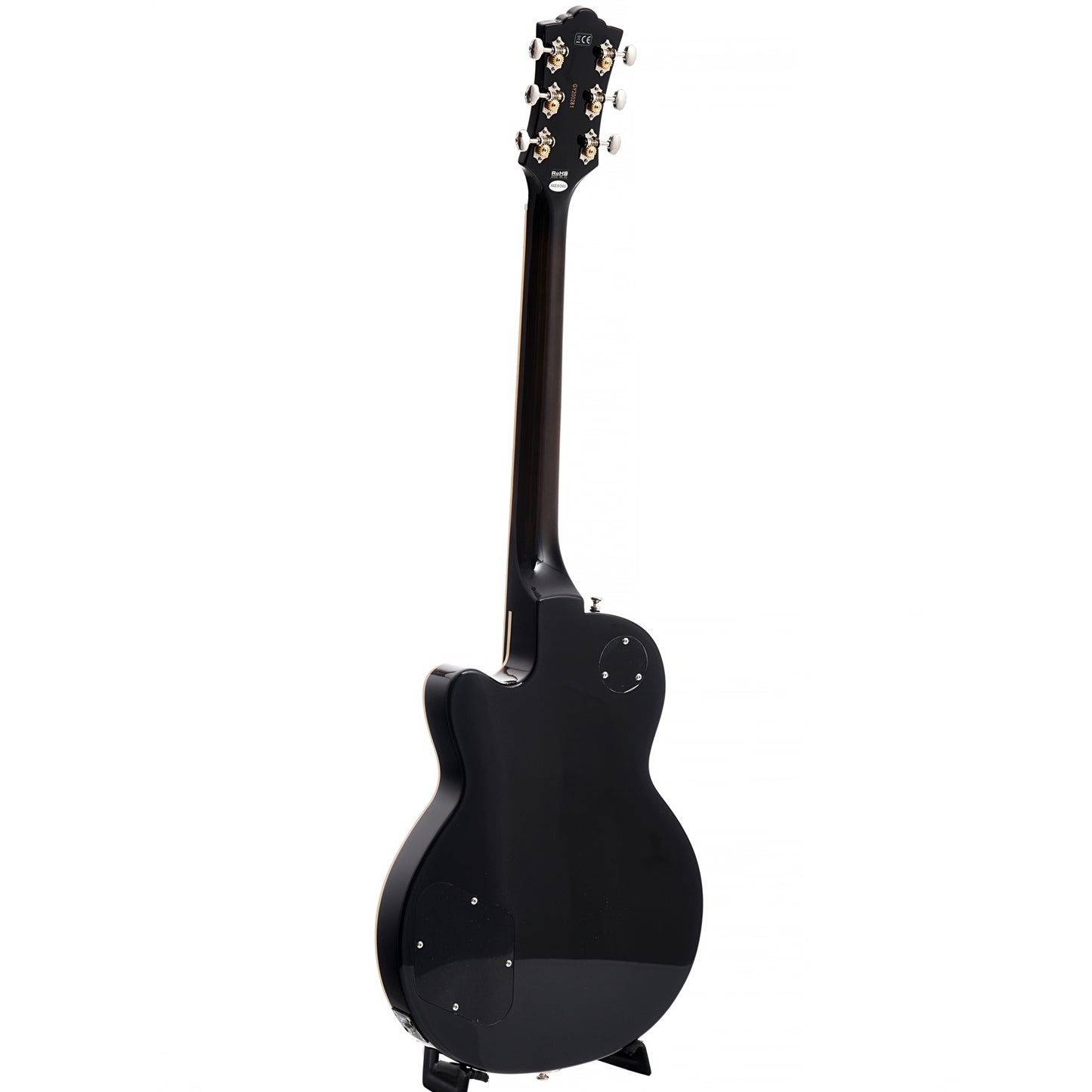 Image 12 of Guild Aristocrat HH Guitar - Trans Black Burst - SKU# ARHH-TBB : Product Type Solid Body Electric Guitars : Elderly Instruments