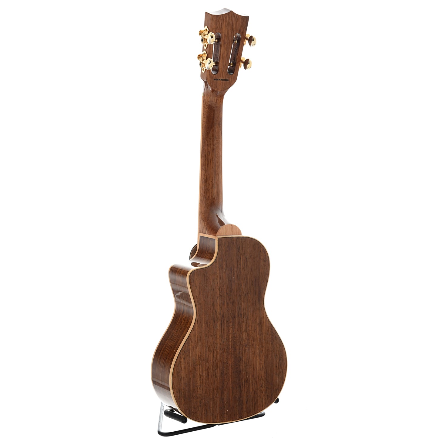 Image 10 of Kala KA-KCGE-C Koa Gloss Concert Cutaway Ukulele, with Pickup - SKU# KAKG-CEC : Product Type Concert Ukuleles : Elderly Instruments