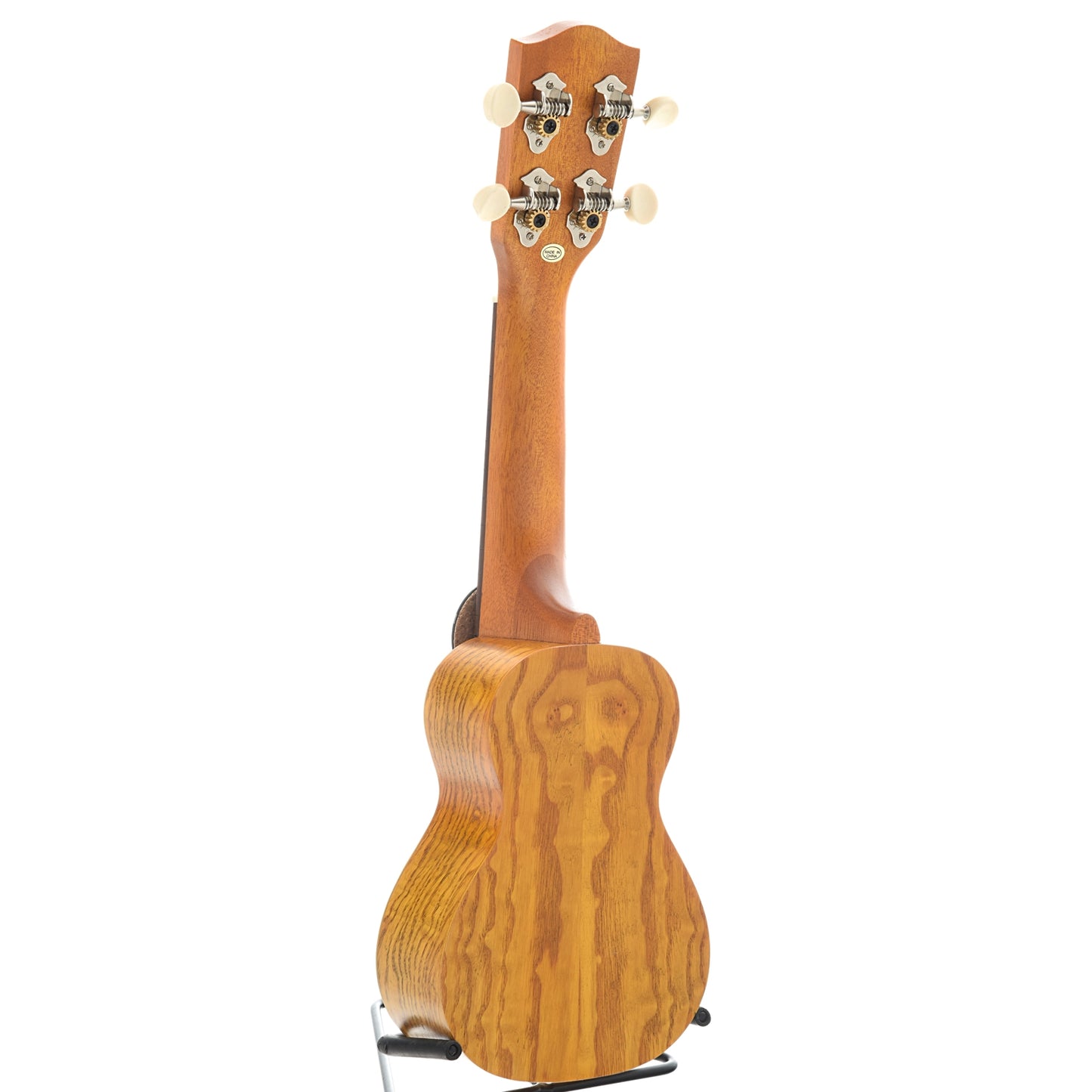 Full Back and Side of Ohana O'Nina Sopranissimo Ukulele