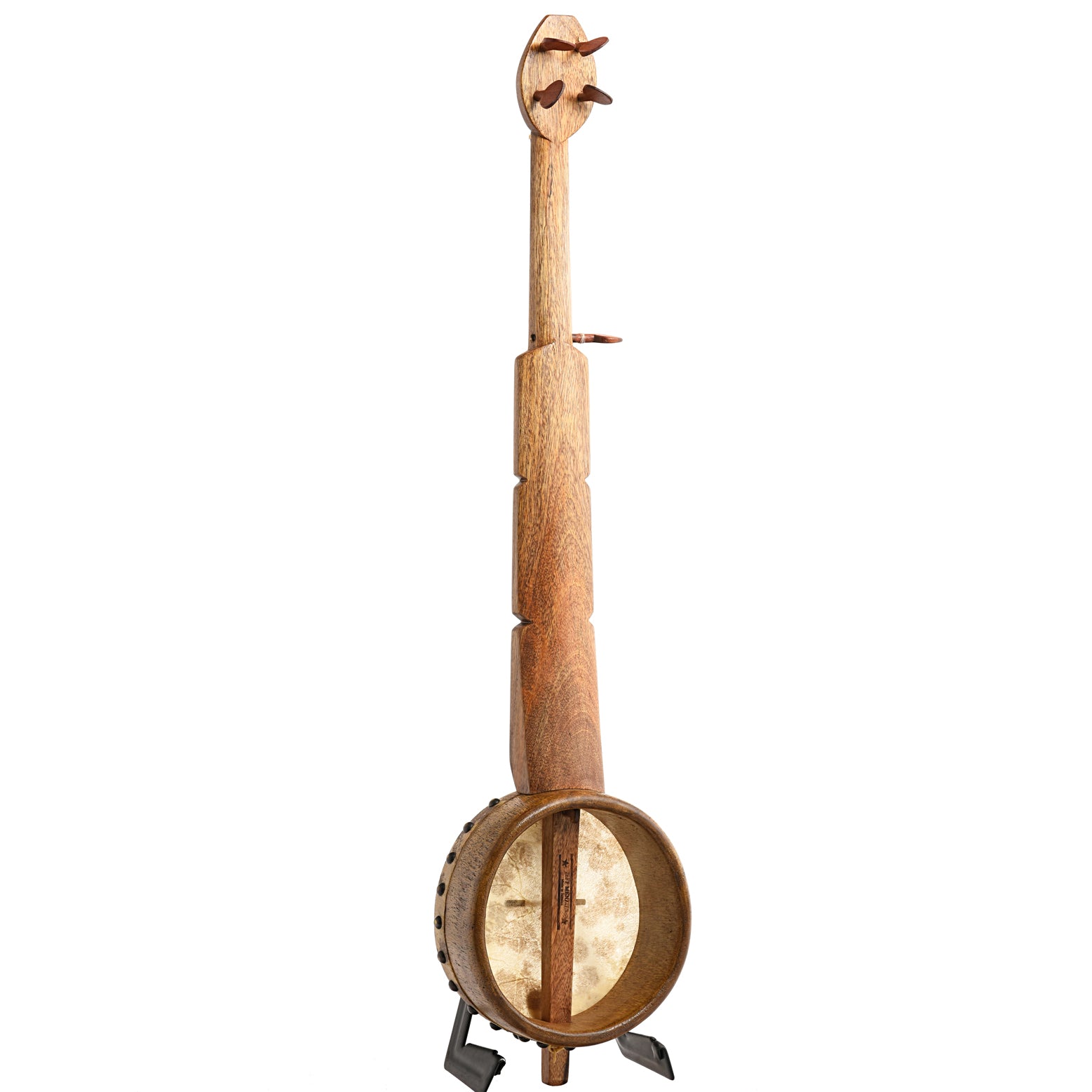 Image 12 of Menzies Fretless Tackhead Banjo, #457, 8" Rim - SKU# MTB51-457 : Product Type Open Back Banjos : Elderly Instruments