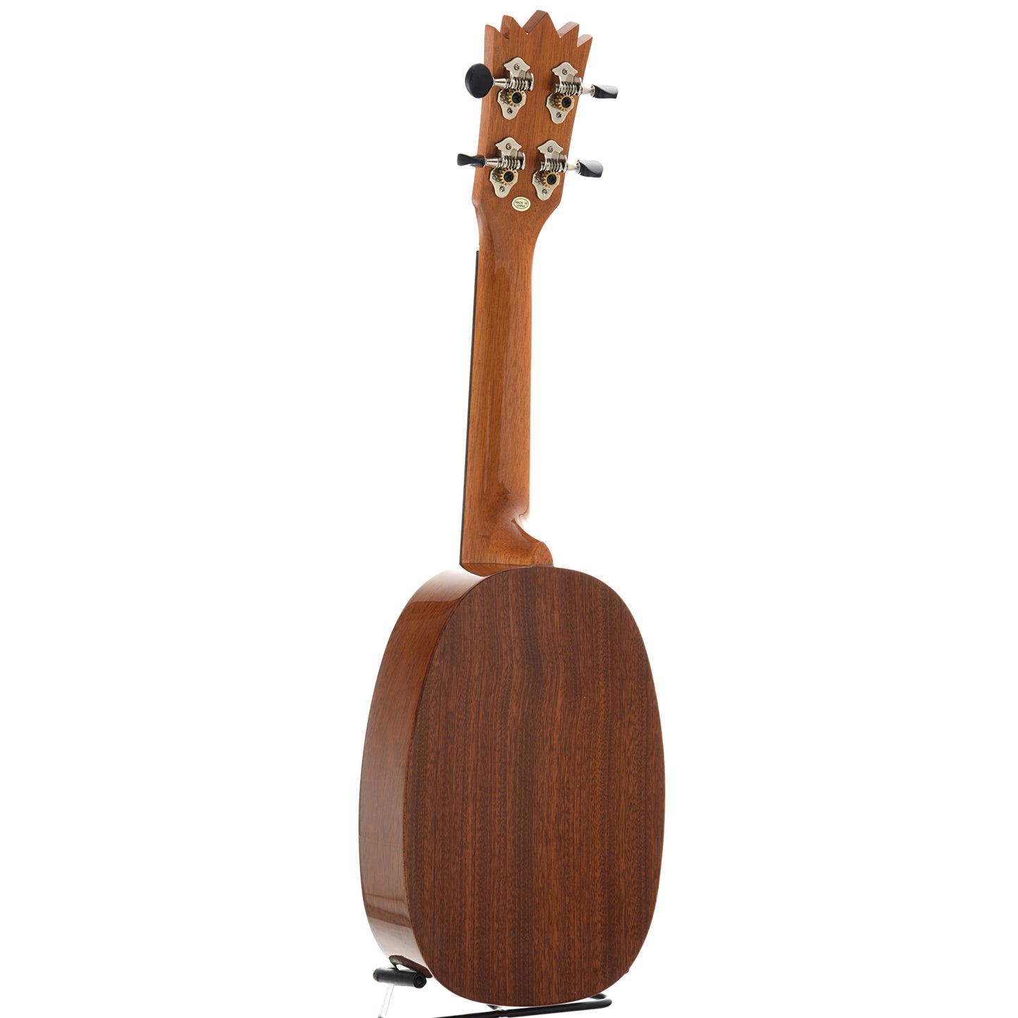 Image 10 of Ohana PK-25G Pineapple Soprano Ukulele - SKU# PK25GS : Product Type Soprano Ukuleles : Elderly Instruments