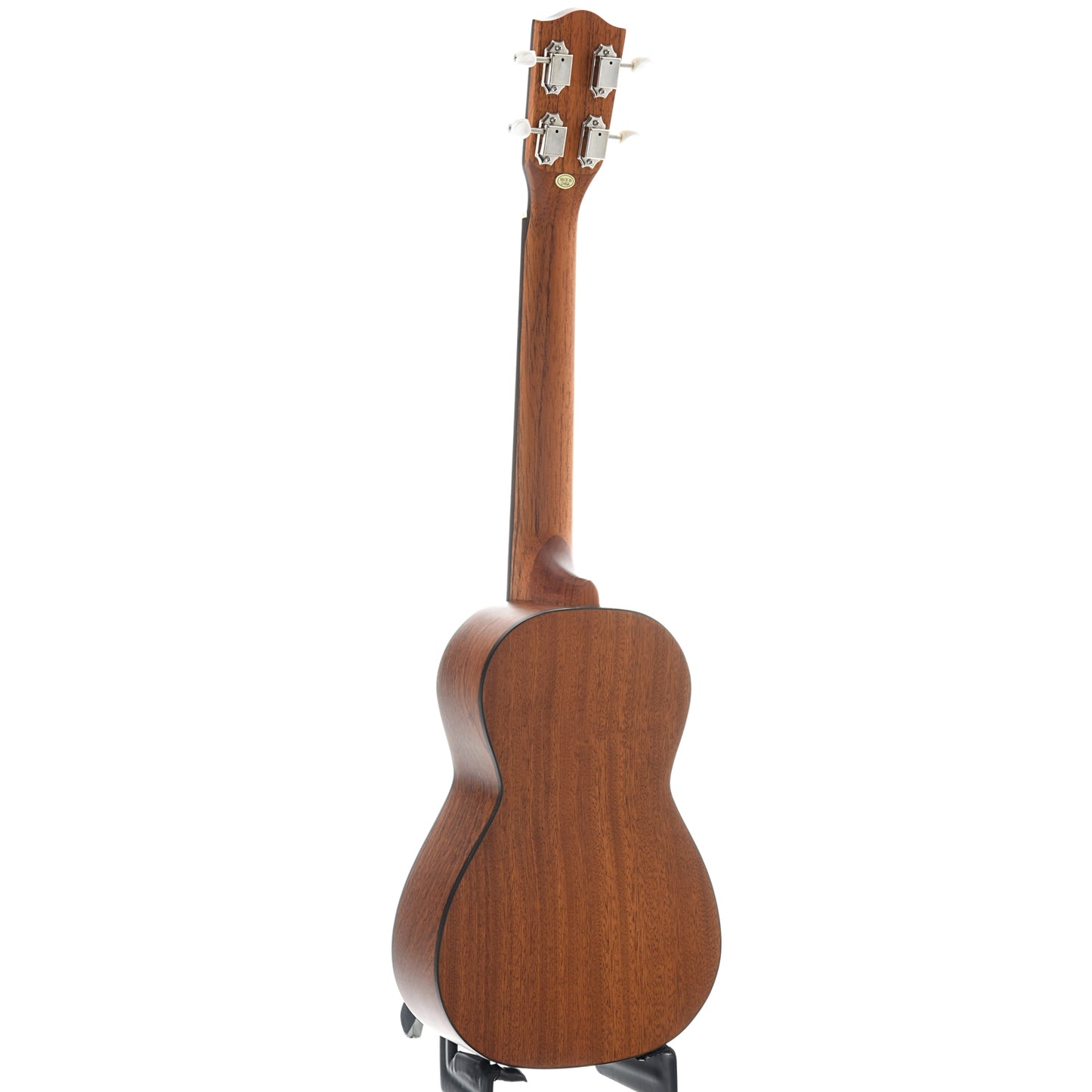 Full Back and Side of Ohana CK-35L Super Concert Ukulele