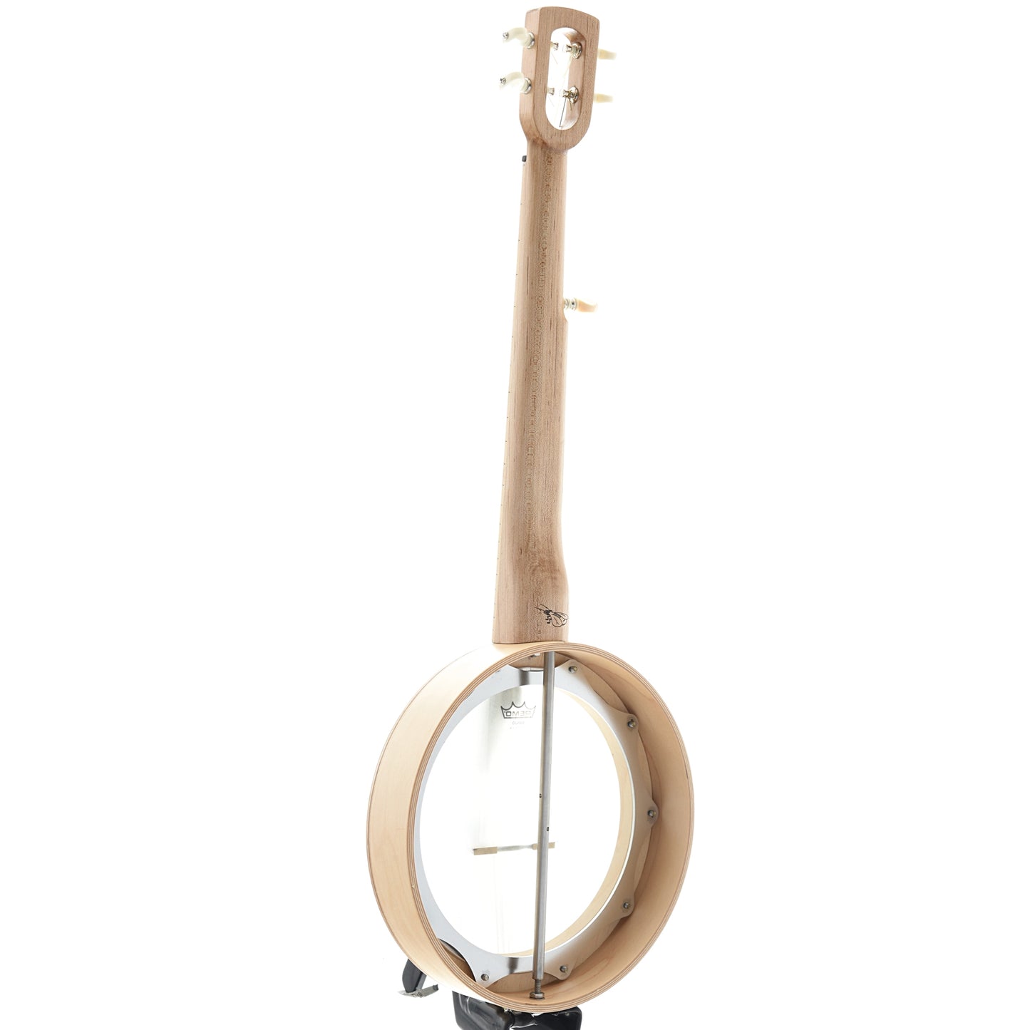 Full Back and Side of Magic Fluke Co. Firefly 5-String Banjo