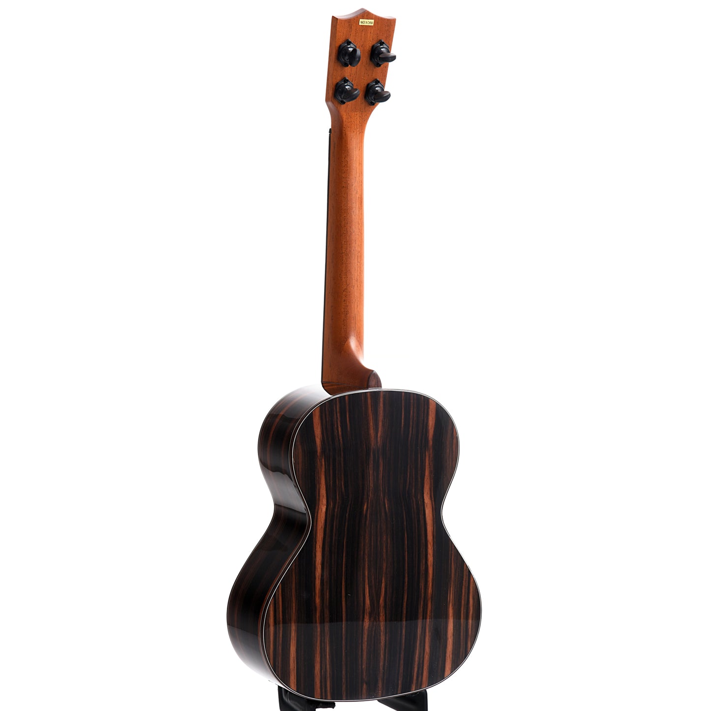 Image 10 of Kala Premier Exotic Gloss Ebony Tenor Ukulele - SKU# KPXE-T : Product Type Tenor Ukuleles : Elderly Instruments