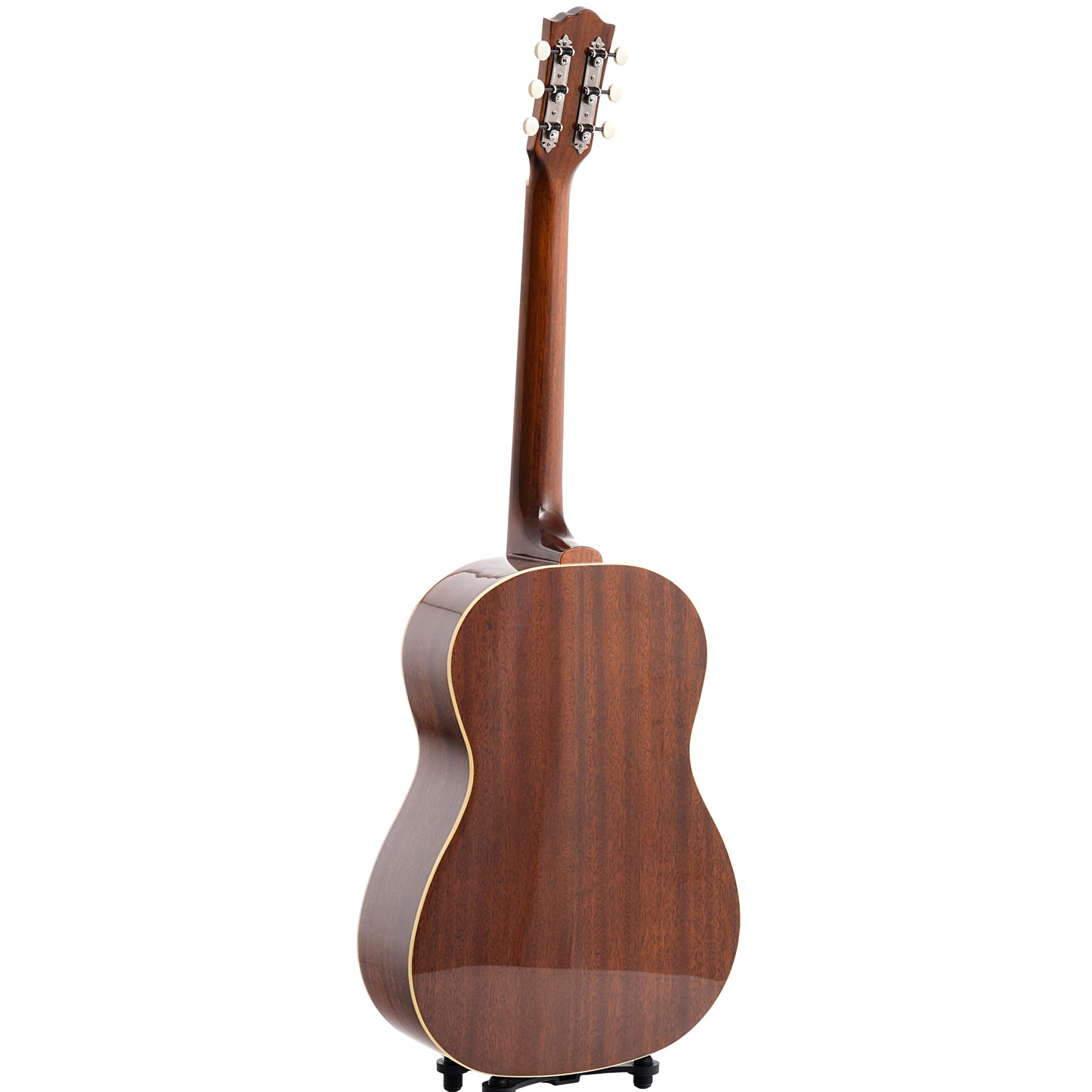 Full Back and Side of Farida Old Town Series OT-22 Wide VBS Acoustic Guitar