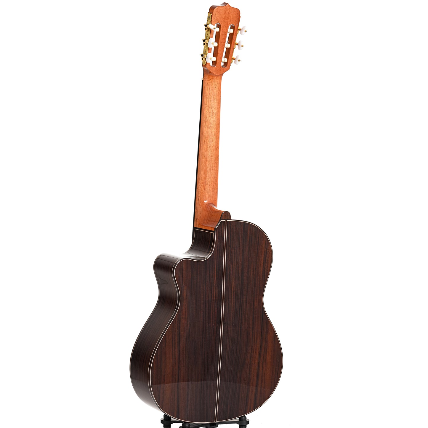 Image 12 of Jose Ramirez Cutaway 2 Studio Classical Guitar and Case, Cedar Top, with Pickup - SKU# RAMCUT2CE : Product Type Classical & Flamenco Guitars : Elderly Instruments