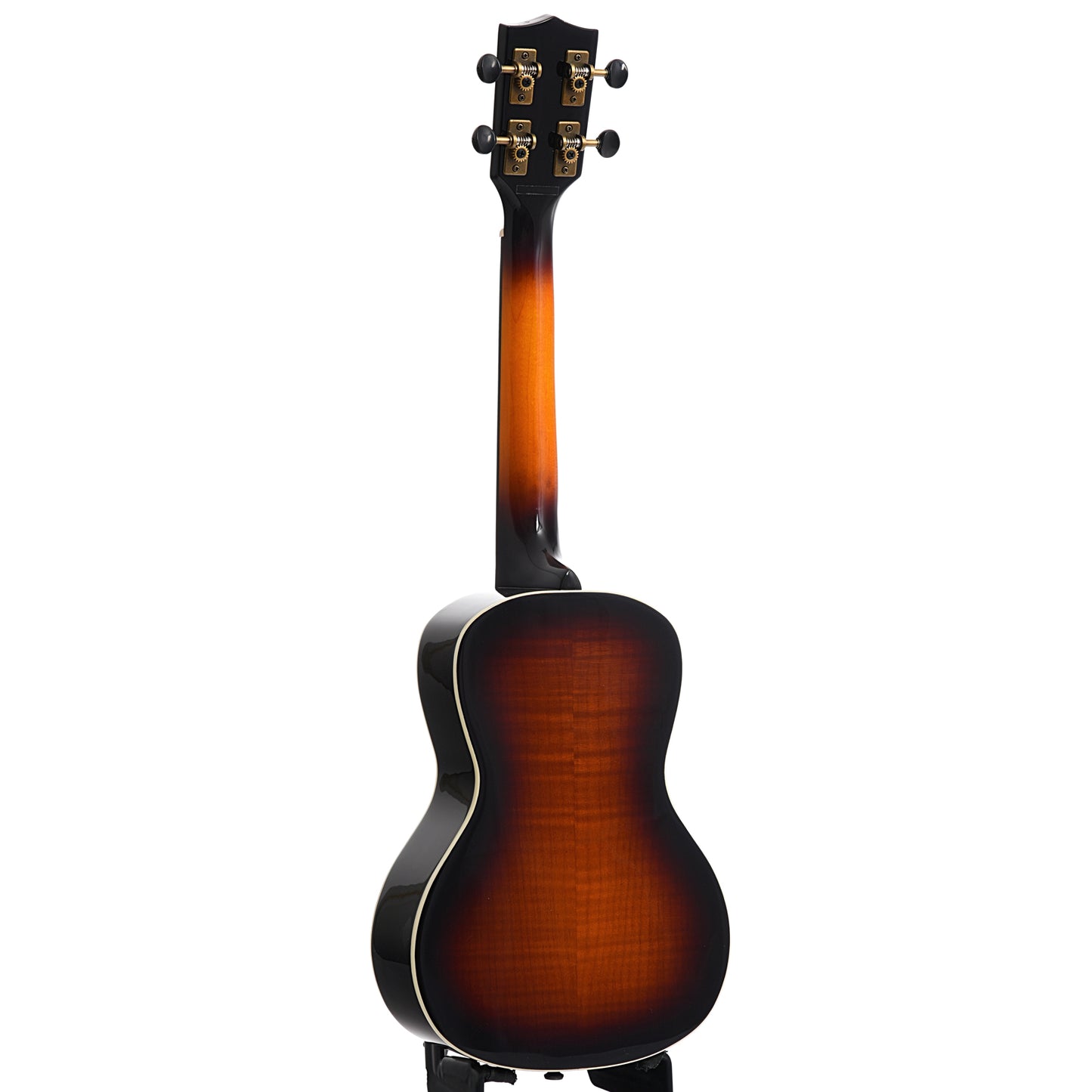 Image 12 of Kala KA-FMTB-C Gloss Flame Maple Tobacco Burst Concert Ukulele - SKU# KAFMTB-C : Product Type Concert Ukuleles : Elderly Instruments