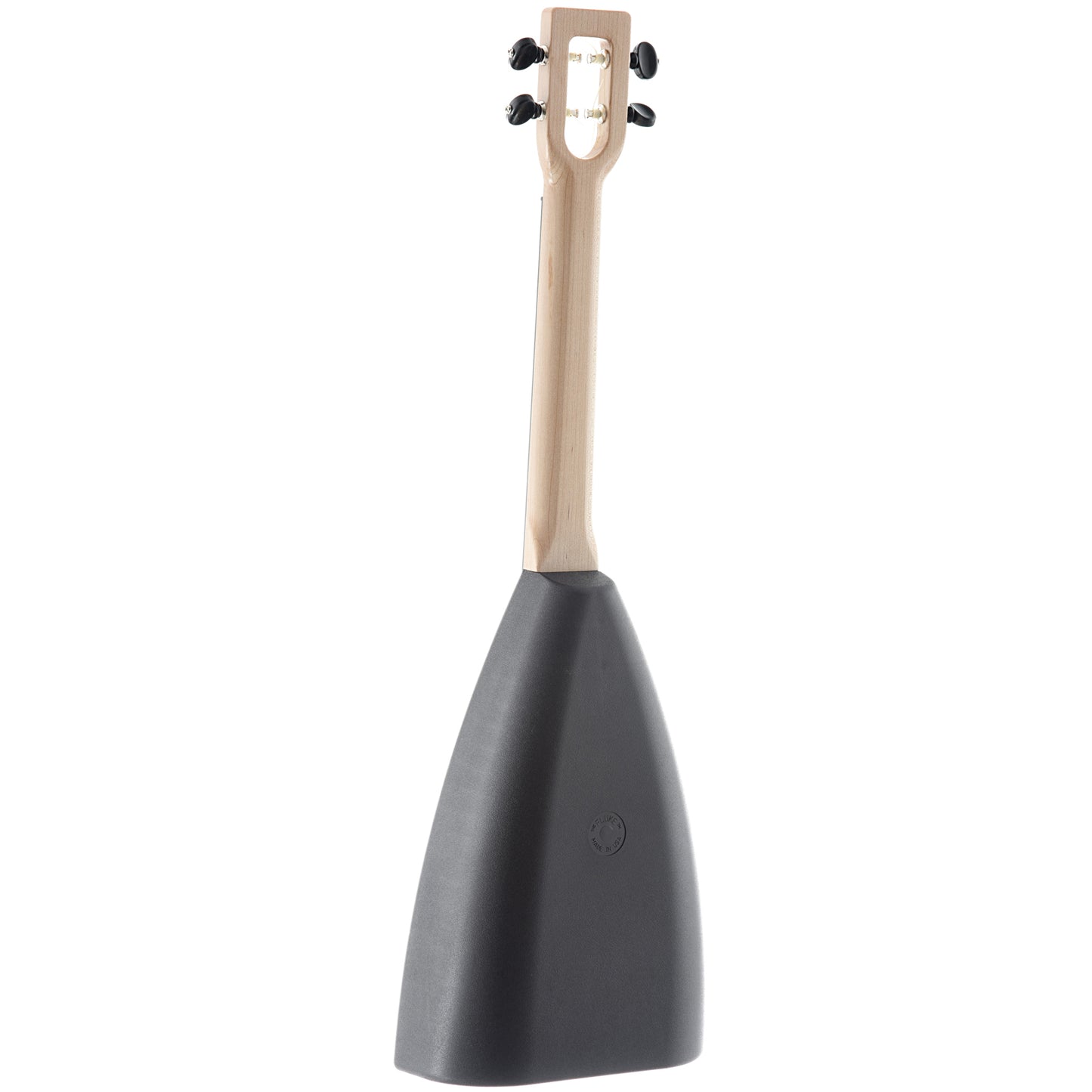 Image 11 of MAGIC FLUKE COMPANY FLUKE UKULELE, TENOR, HIBISCUS RED FINISH WITH CINCH SACK - SKU# MFFLU-T-HIB : Product Type Tenor Ukuleles : Elderly Instruments