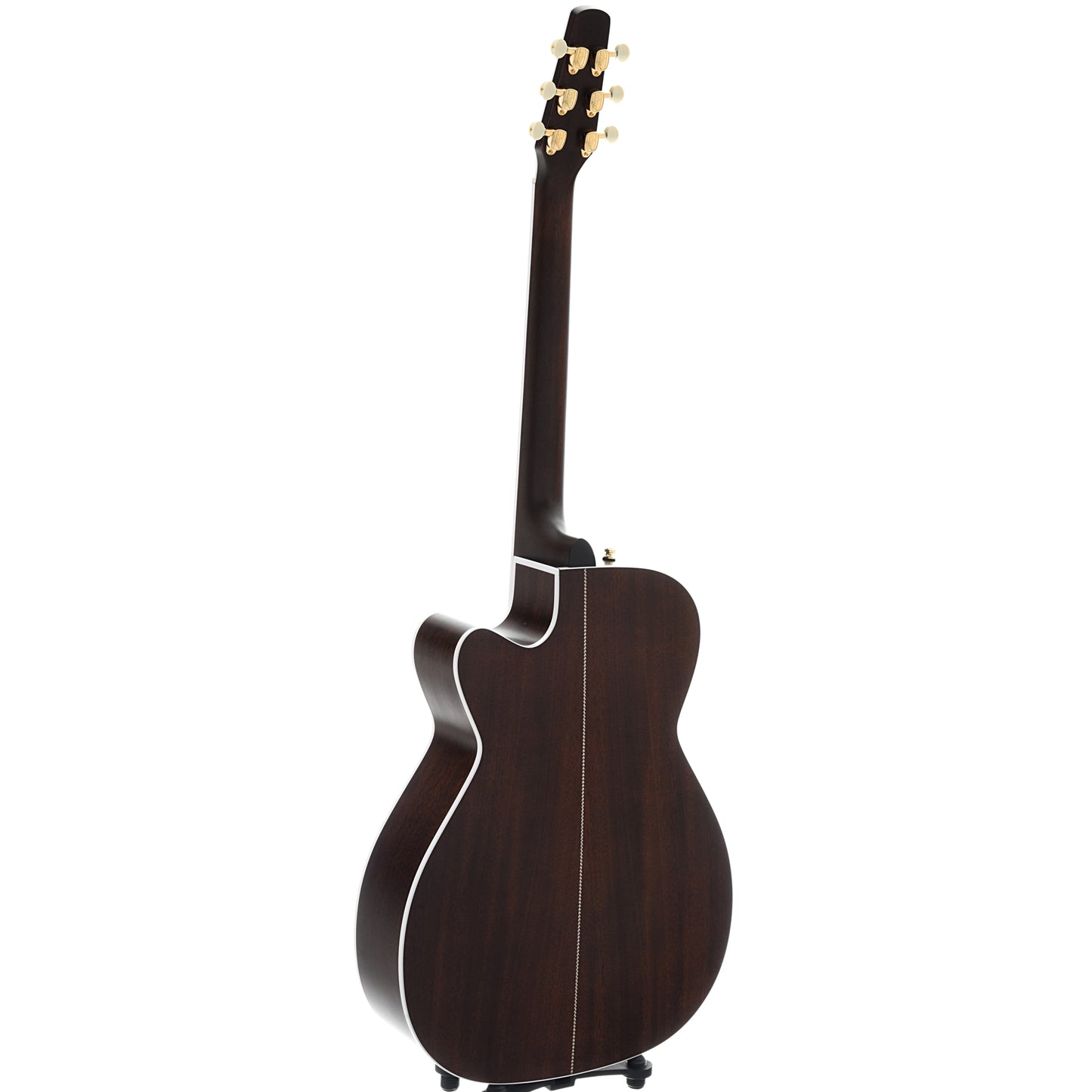 Image 11 of Seagull Artist Mosaic Concert Hall Bourbon Burst Acoustic Guitar - SKU# SAMBB : Product Type Flat-top Guitars : Elderly Instruments