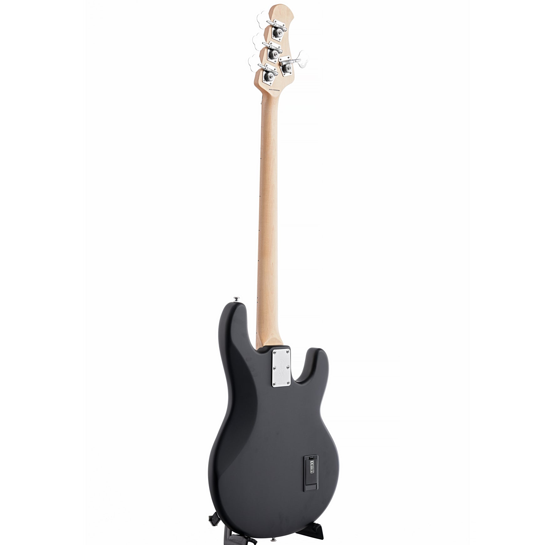 Image 10 of Sterling by Music Man 4-String Left Handed StingRay Bass, Vintage Sunburst - SKU# RAY4LH-VS : Product Type Solid Body Bass Guitars : Elderly Instruments
