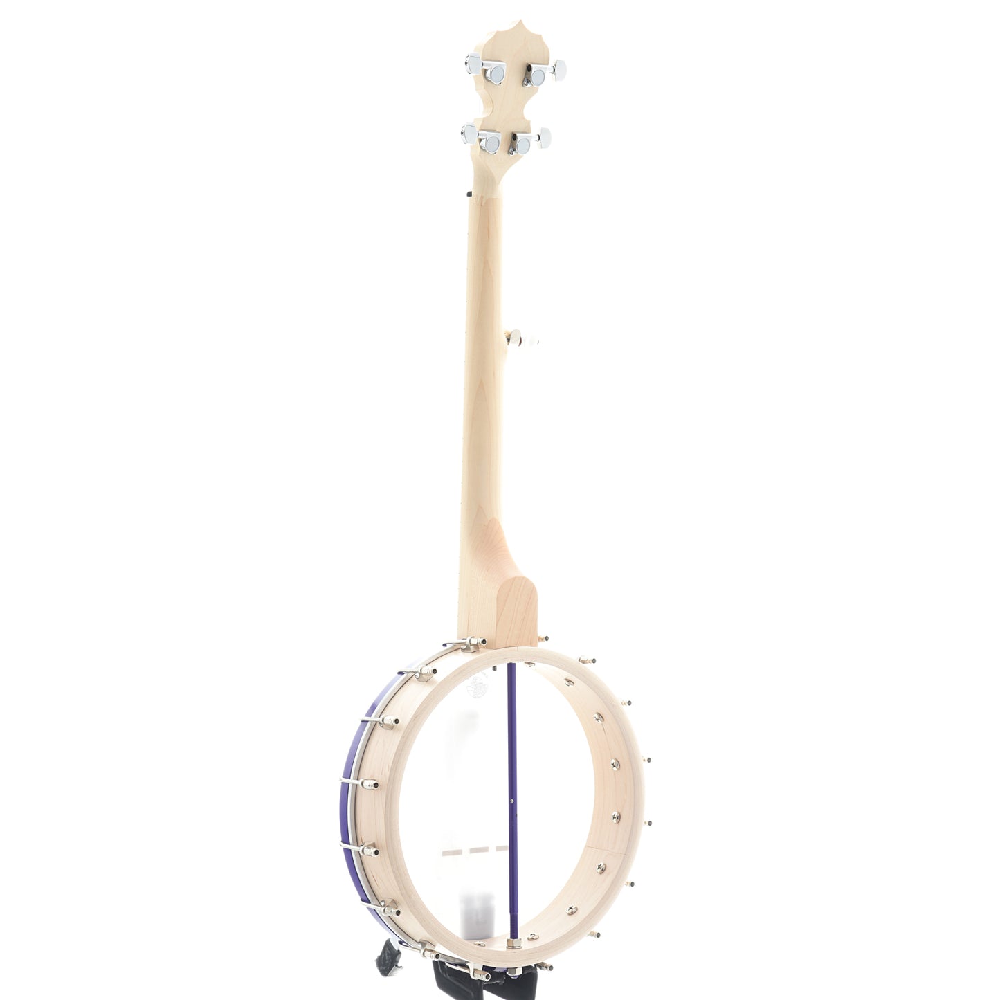 Image 11 of Deering Goodtime Junior, Sinbad Purple - SKU# GOODJR-PUR : Product Type Other : Elderly Instruments