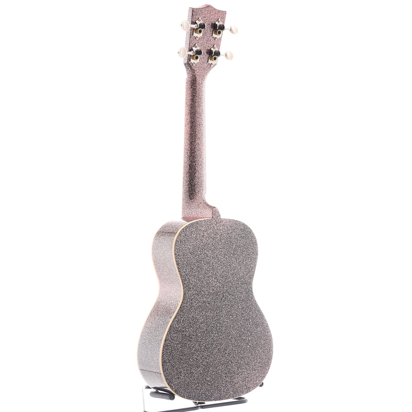 Image 11 of Kala Gloss Sparkle Concert Ukulele, Pink Champagne - SKU# SPRK-P : Product Type Concert Ukuleles : Elderly Instruments