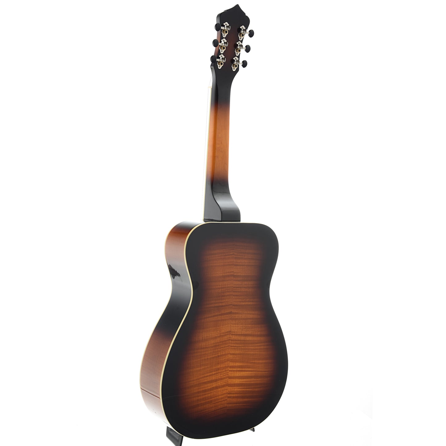 Full Back and Side of Recording King Phil Leadbetter Signature Squareneck Resonator Guitar