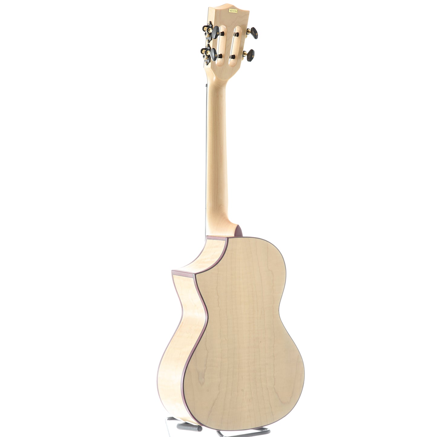 Image 10 of Kala KA-ASFM-T-C All Solid Flame Maple Tenor Ukulele - SKU# KASFMT : Product Type Tenor Ukuleles : Elderly Instruments