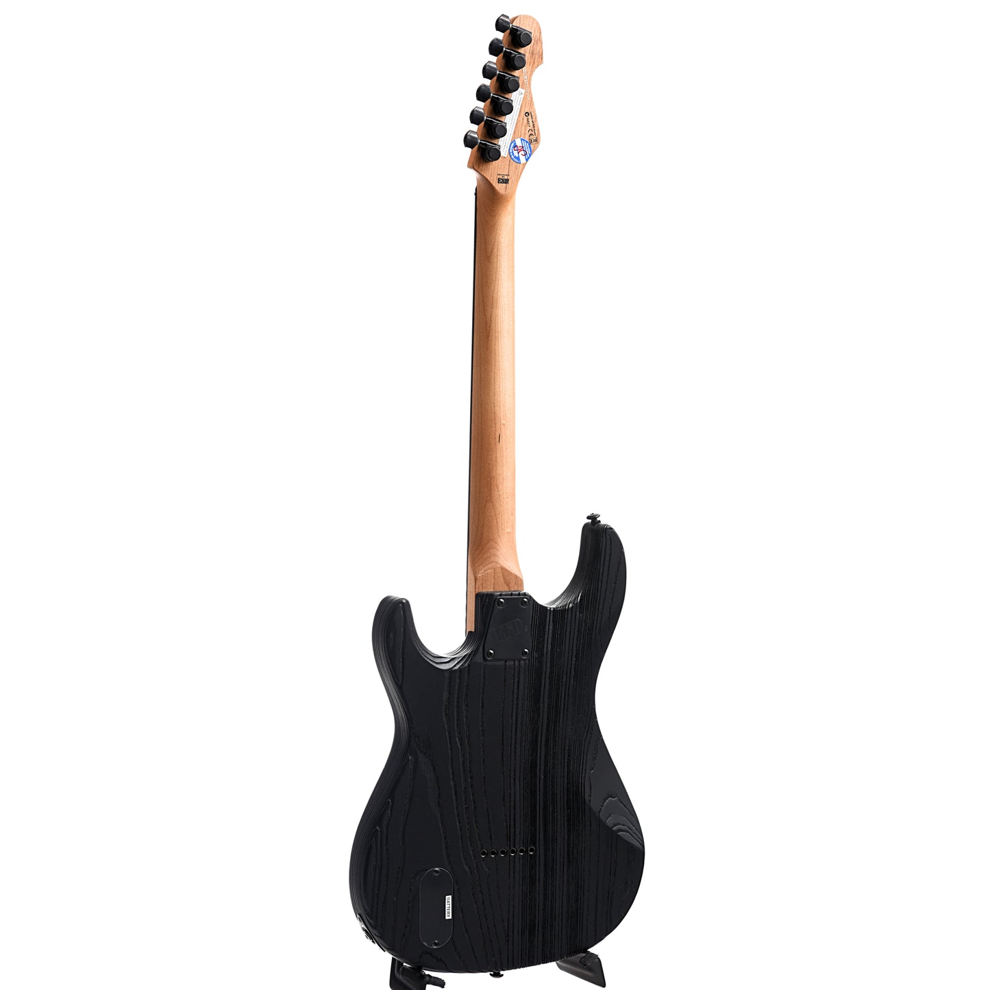 Image 12 of ESP LTD SN1-HT Electric Guitar, Black Blast Finish - SKU# SN1HT-BB : Product Type Solid Body Electric Guitars : Elderly Instruments