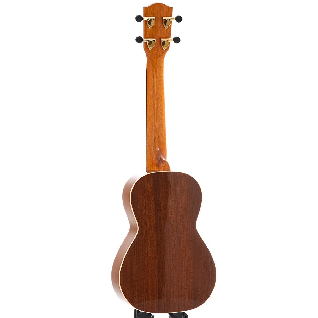 Full back and side of Mainland Ukulele CMM-CSG Classic Spruce Top Concert Ukulele