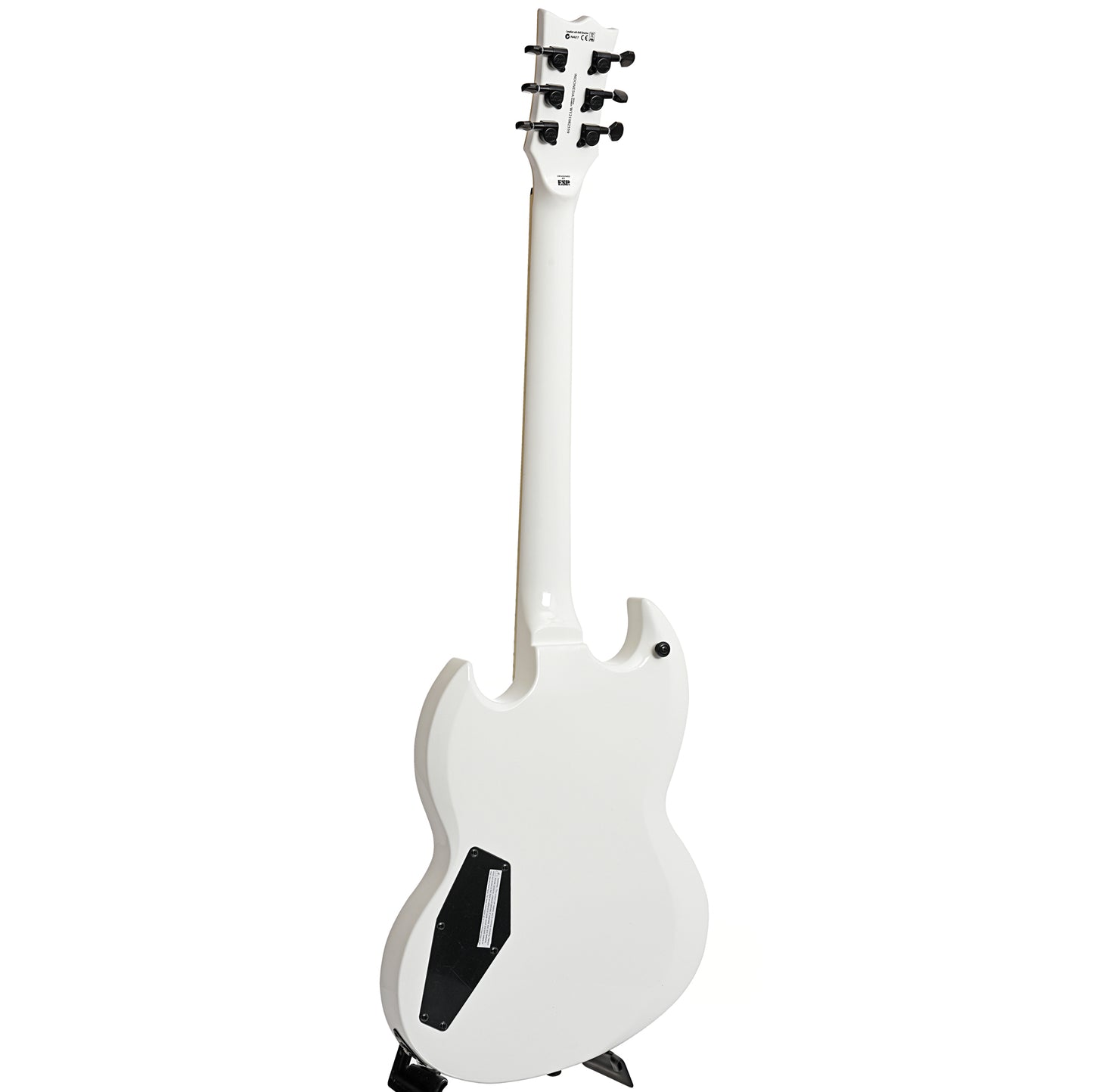 Image 11 of ESP LTD Viper-256 Electric Guitar, Snow White - SKU# VIPER256-SW : Product Type Solid Body Electric Guitars : Elderly Instruments