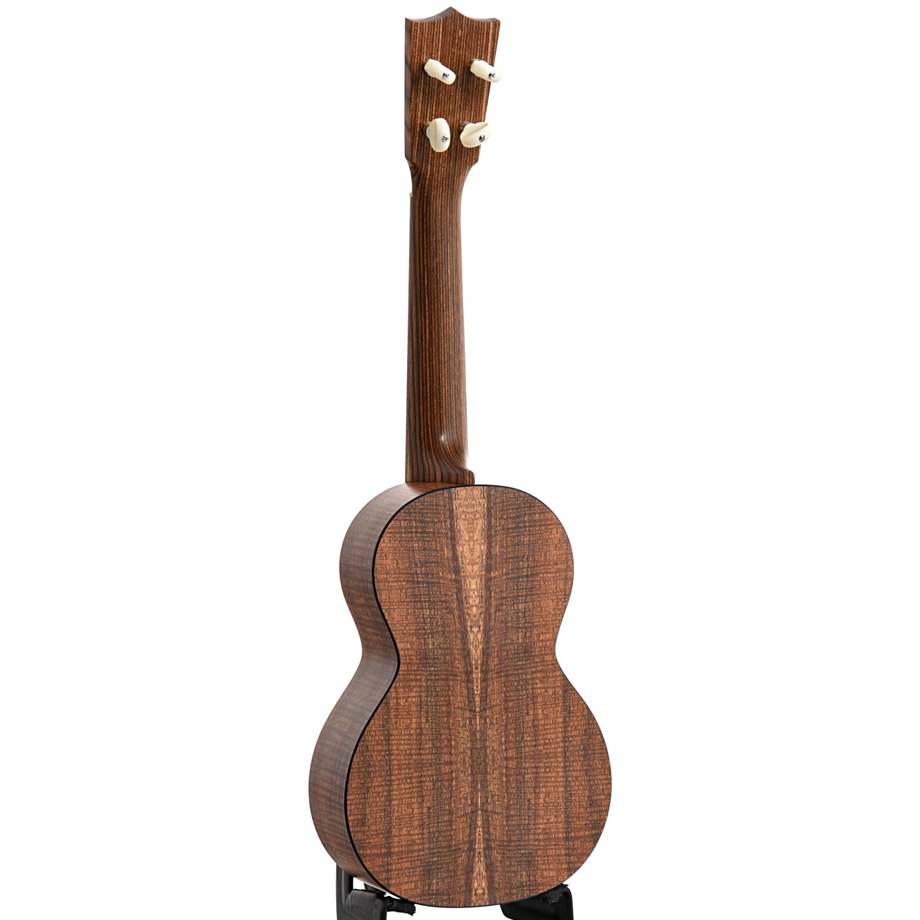 Full Back and Side of Martin 0XK Concert Ukulele