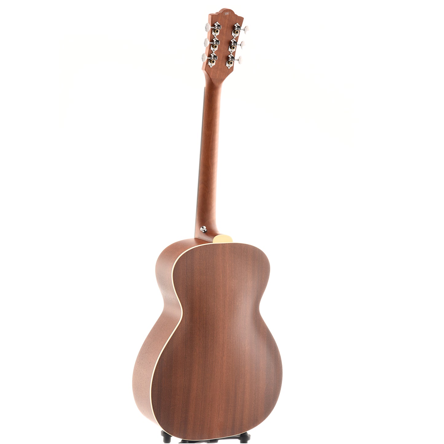 Image 10 of Guild Archback Troubadour M240E Sunburst Guitar with Pickup - SKU# GWM240E-VS : Product Type Flat-top Guitars : Elderly Instruments