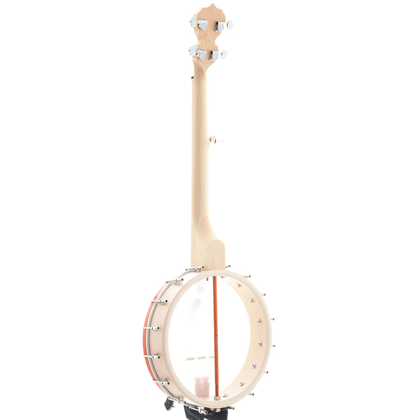 Image 10 of Deering Goodtime Junior, Chevy Orange - SKU# GOODJR-OR : Product Type Other : Elderly Instruments